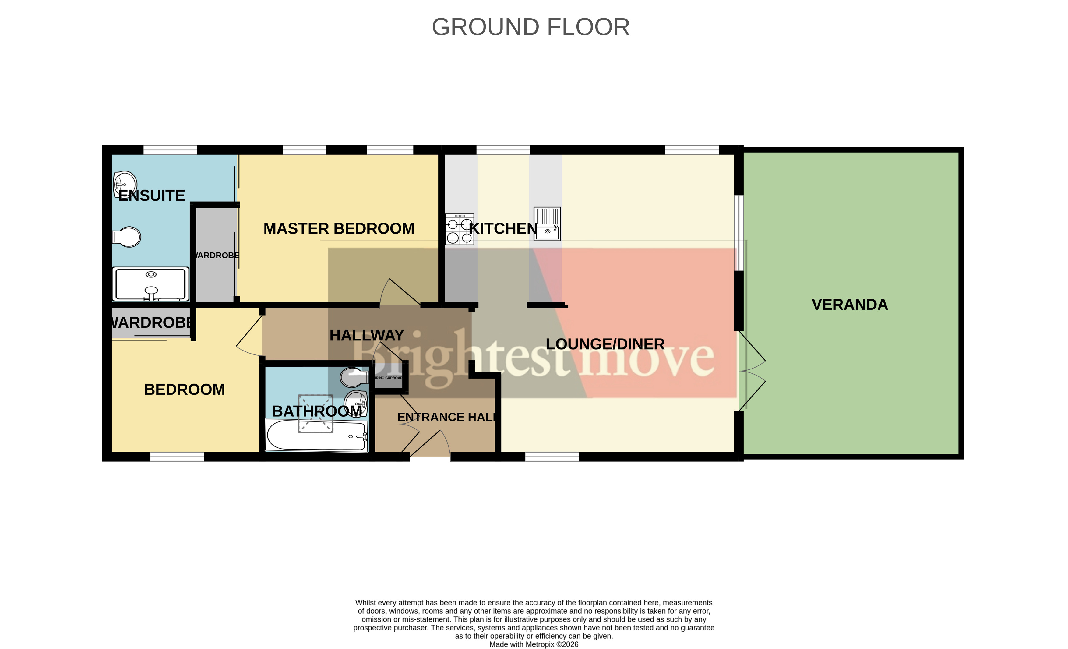 13 Rookery Manor, Edingworth Road, Weston-super-Mare floorplan