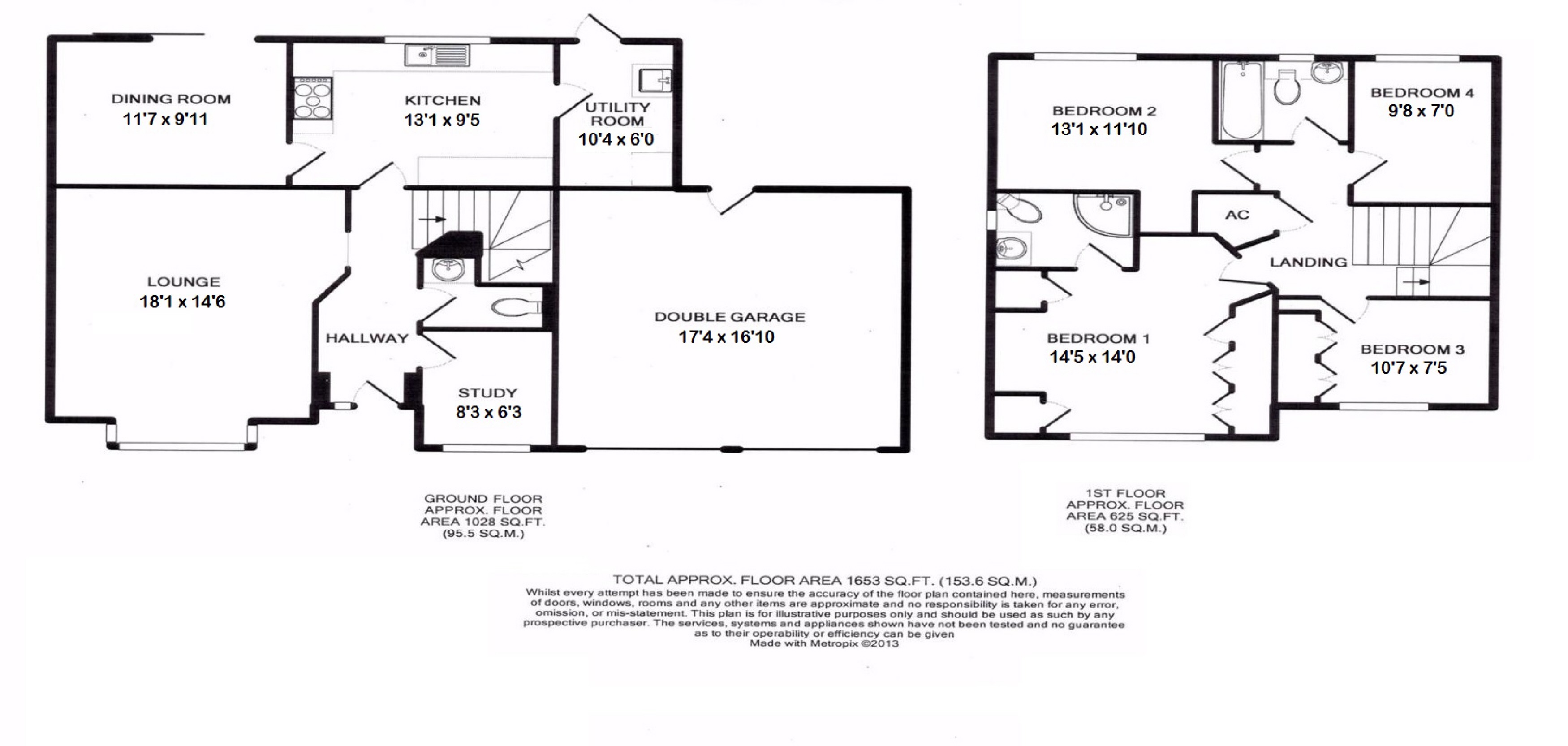 4 Bedrooms Detached house for sale in Chester Close, Little Heath, Hertfordshire EN6