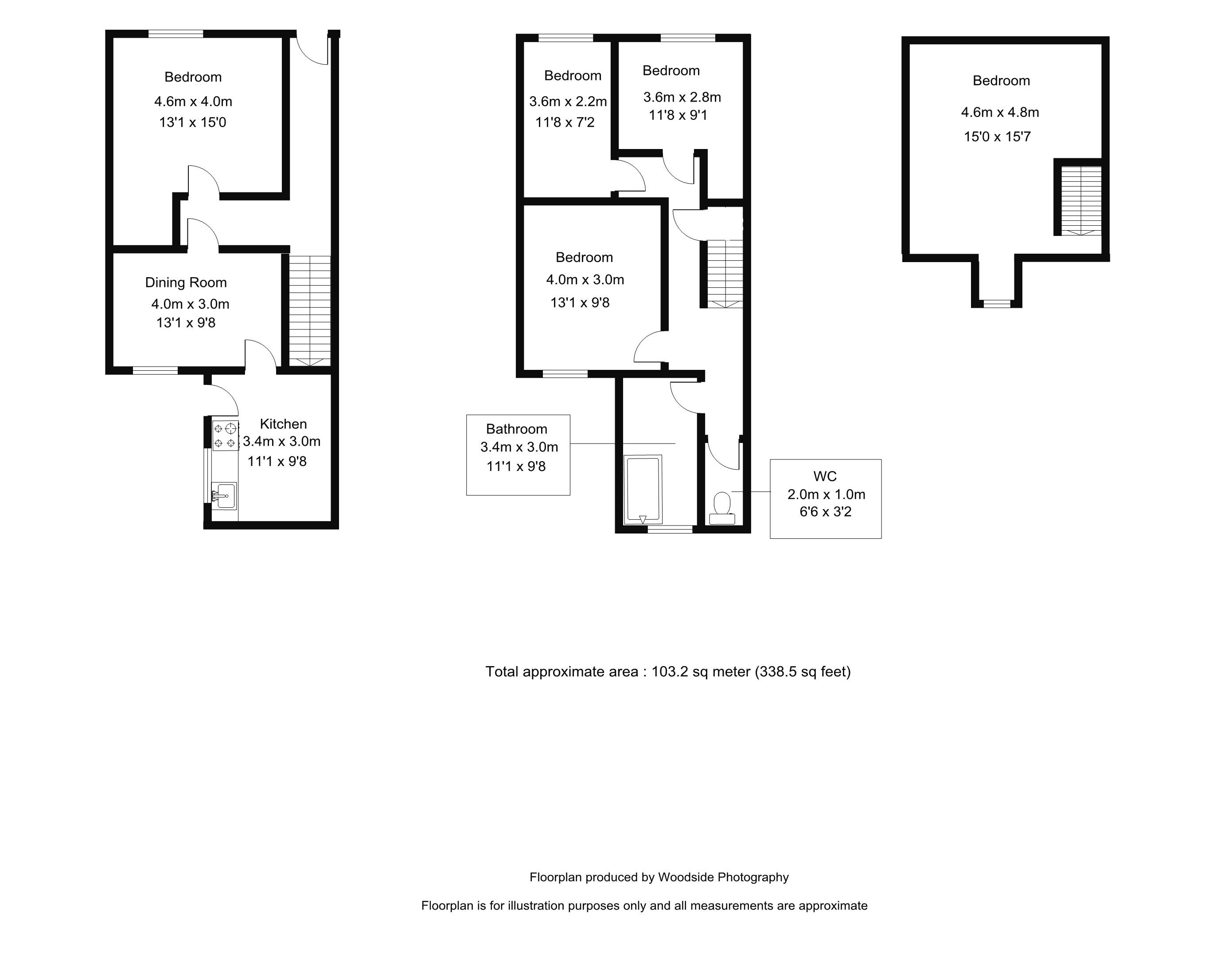 5 Bedrooms Terraced house for sale in Cowper Street, Luton LU1