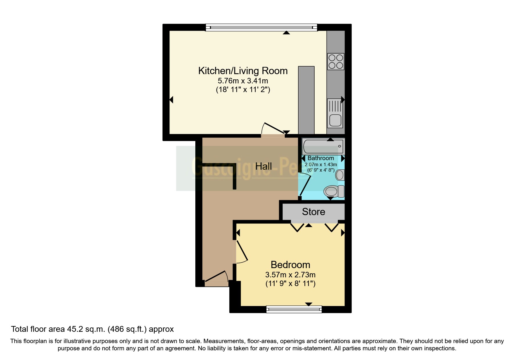 Westfield Parade, Byfleet Road, New Haw, Surrey KT15, 1 bedroom flat