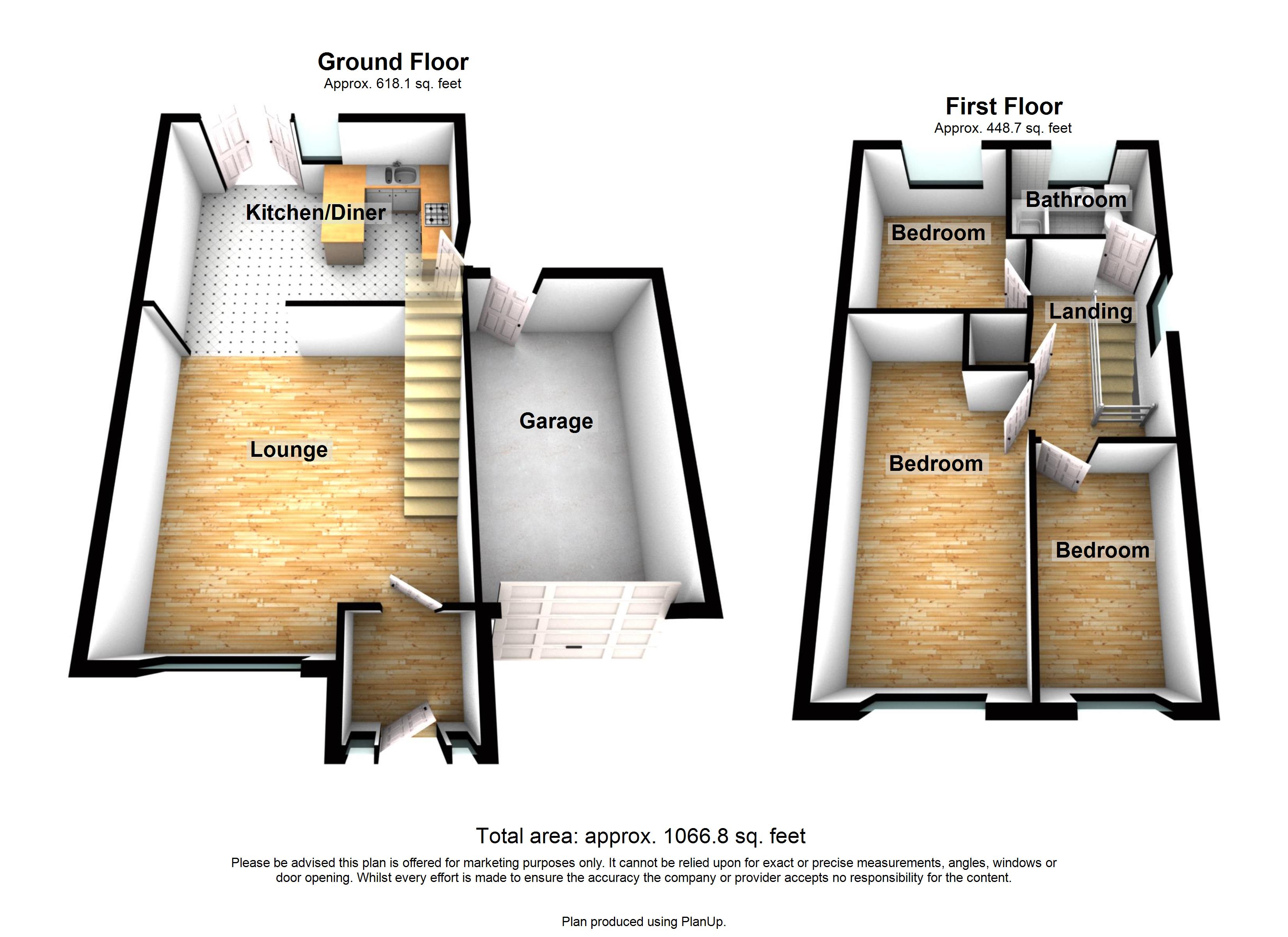 3, Repton Way, Kent floorplan
