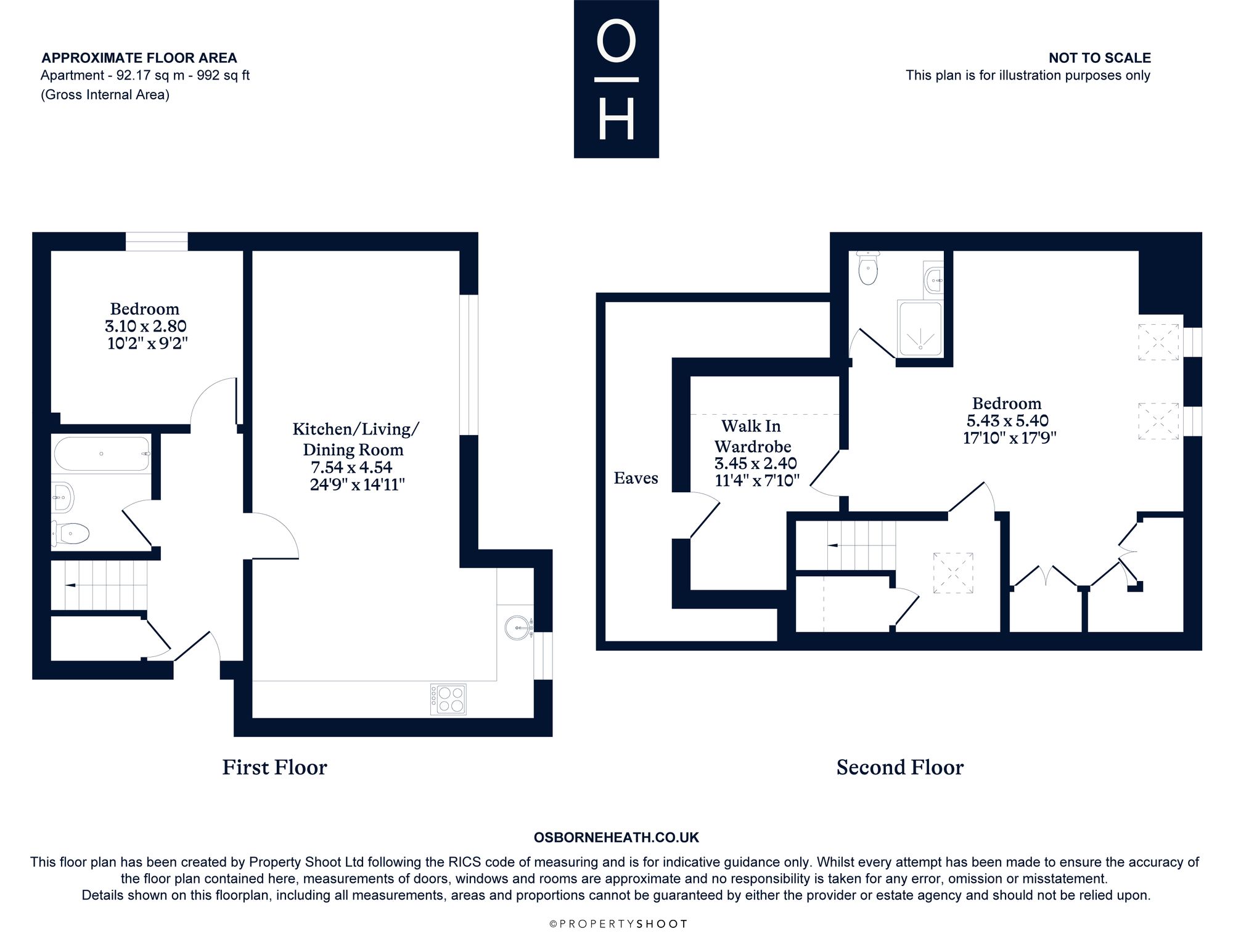 Apt 5, The Beeches Dedworth Road, Windsor floorplan