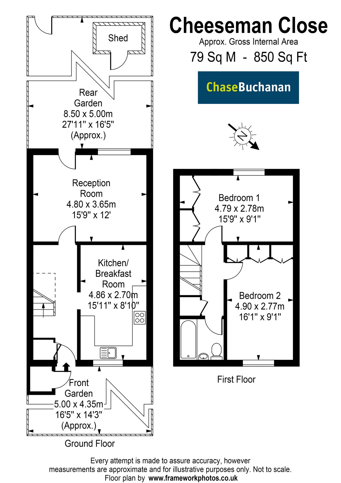 24, Cheeseman Close, Hampton floorplan