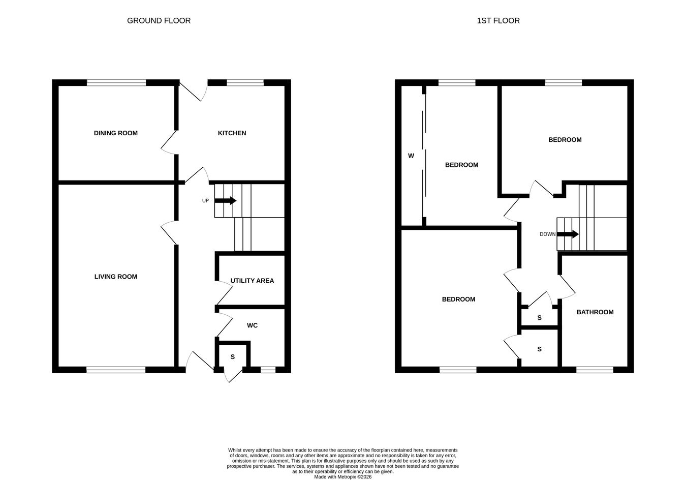 61, Corbett Place, Dunfermline floorplan