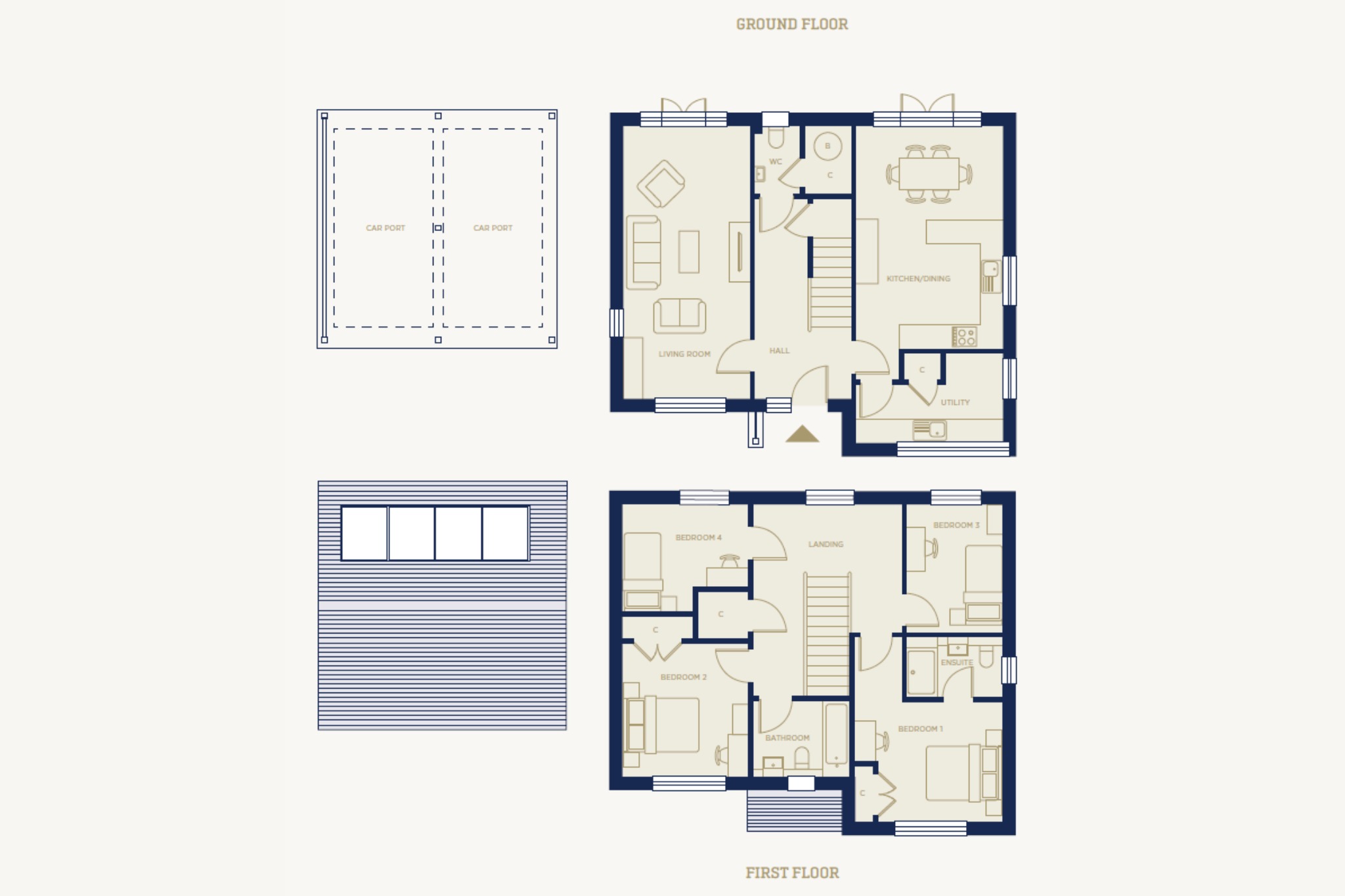 4a Downs View Park, Uckfield Road, Lewes floorplan