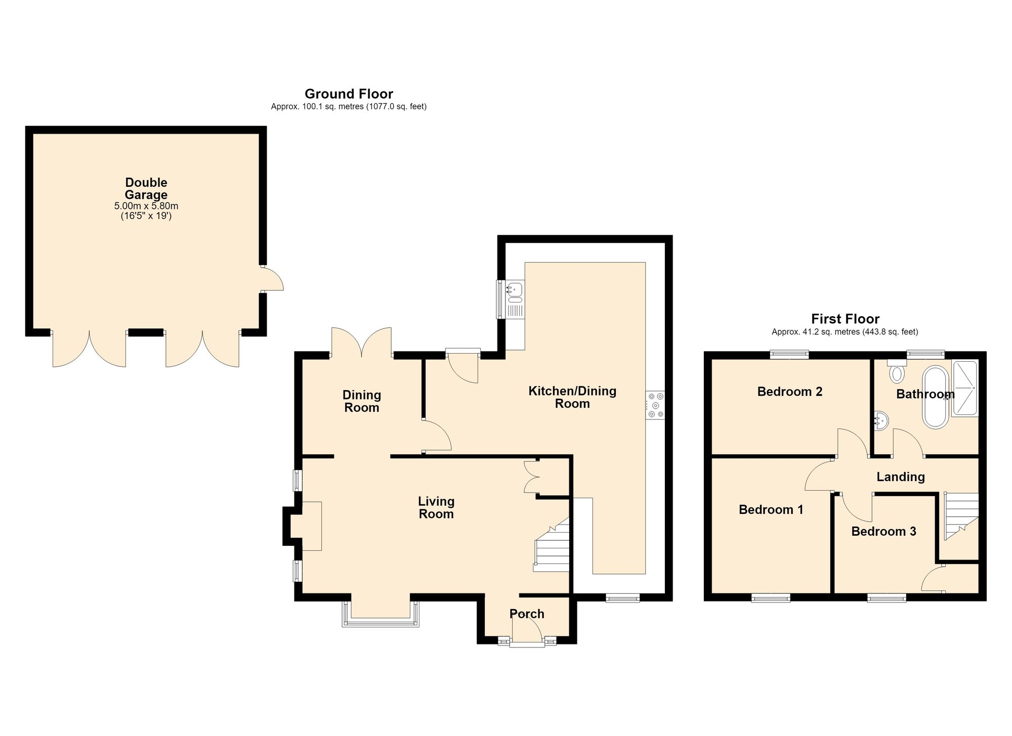 5 Firth Lane, Doncaster floorplan