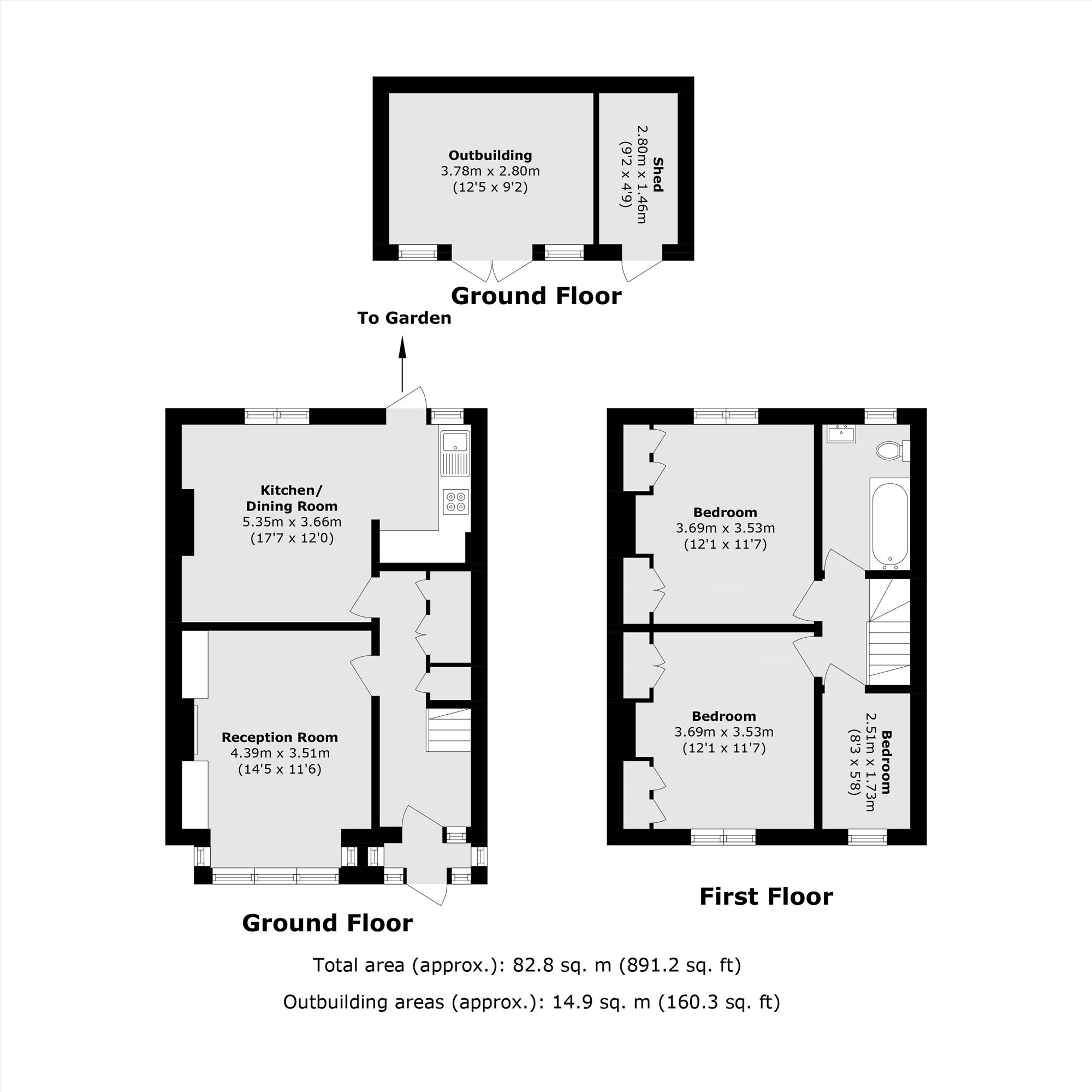 40, Tankerton Road, Surbiton floorplan