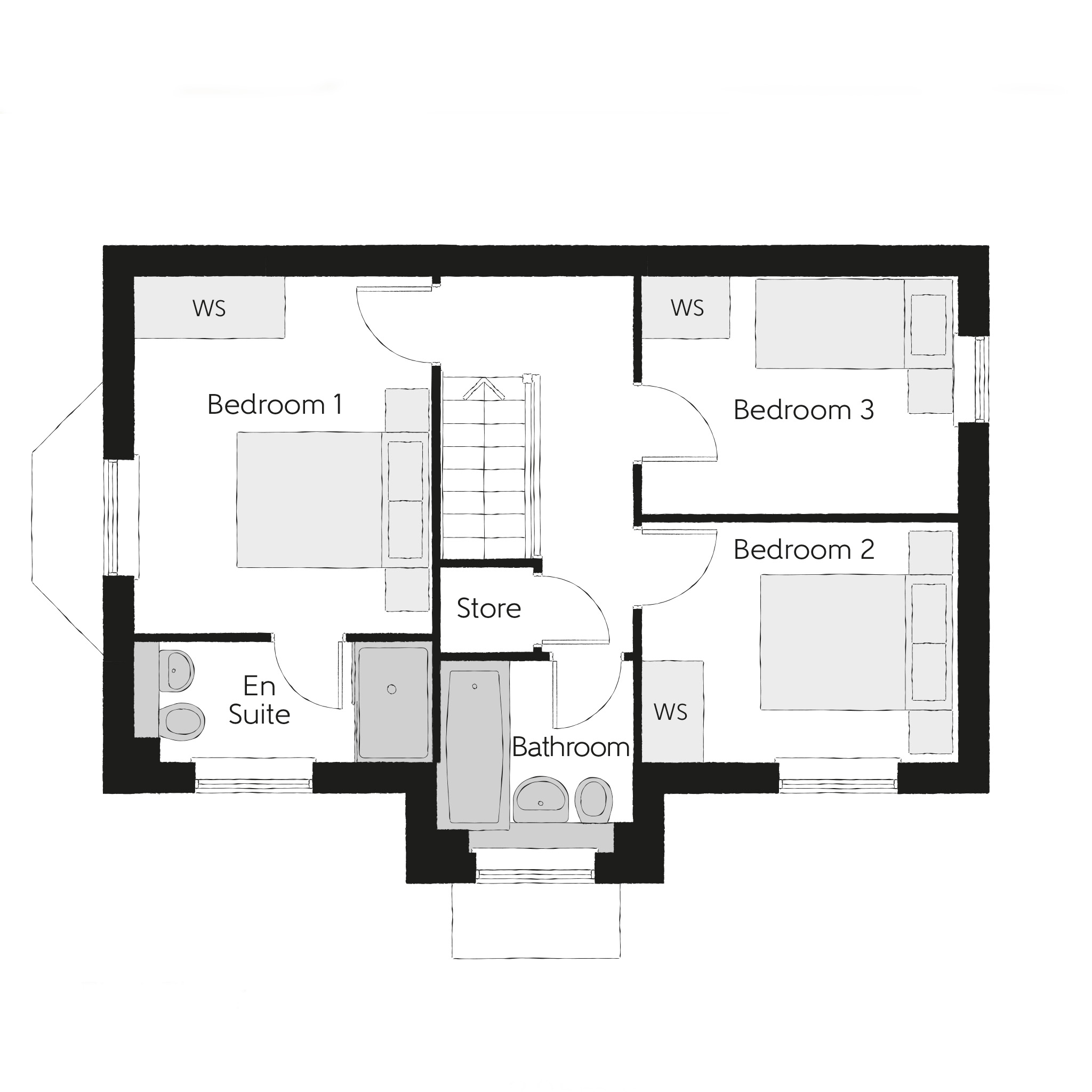 502, Lower Callerton, Newcastle Upon Tyne floorplan