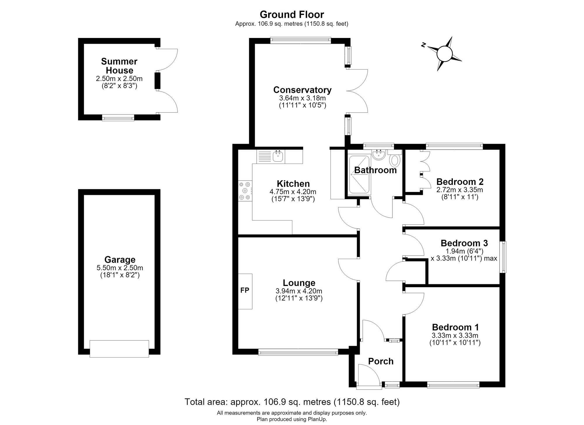 6 Sandy Lane, Ripon floorplan