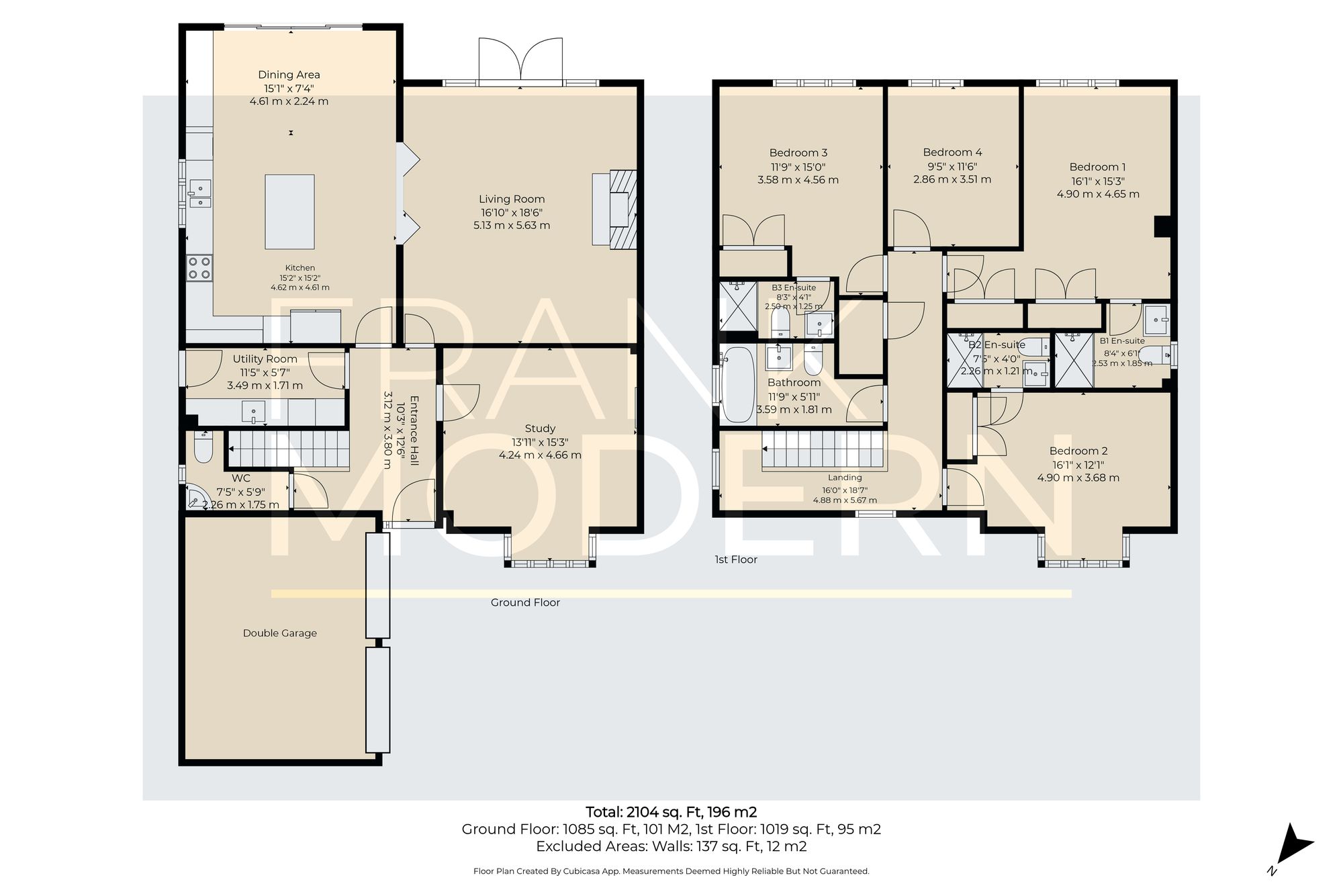 32 Woodnewton Road, Peterborough floorplan