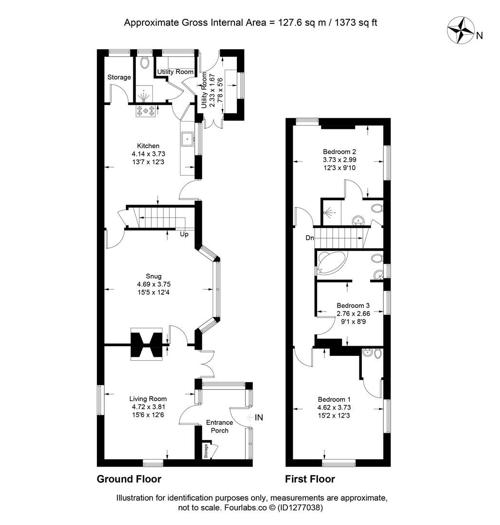 Swiss Cottage, Linden Grove, Taunton floorplan
