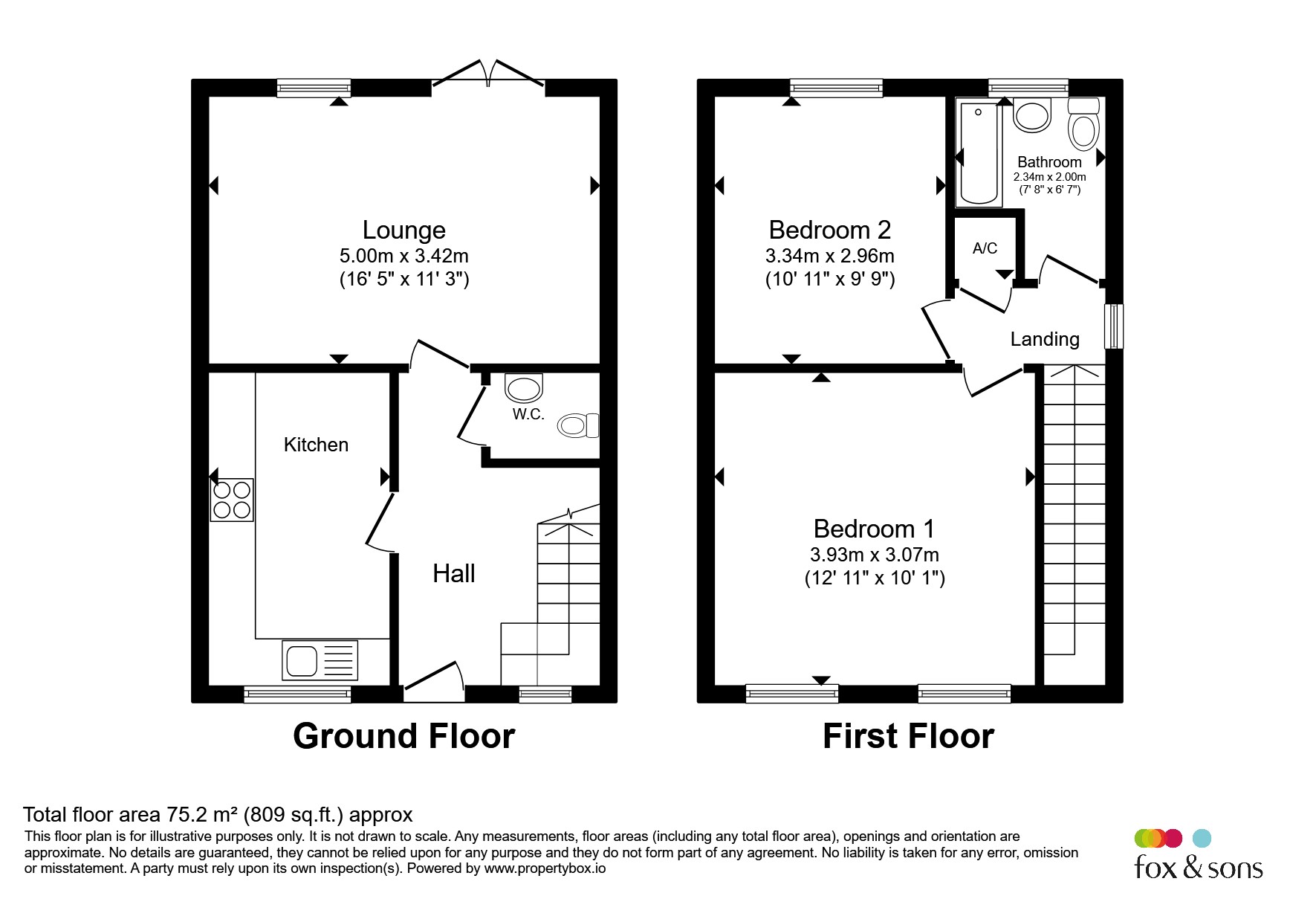 52, Jubilee Close, Crewkerne floorplan