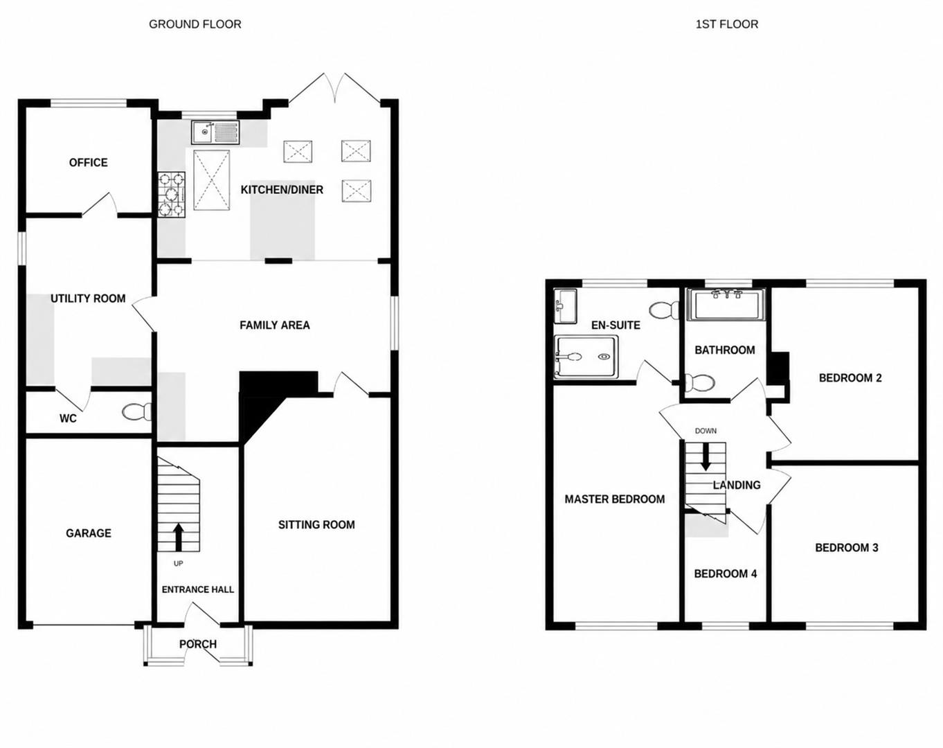 10, Queens Drive, Swadlincote floorplan