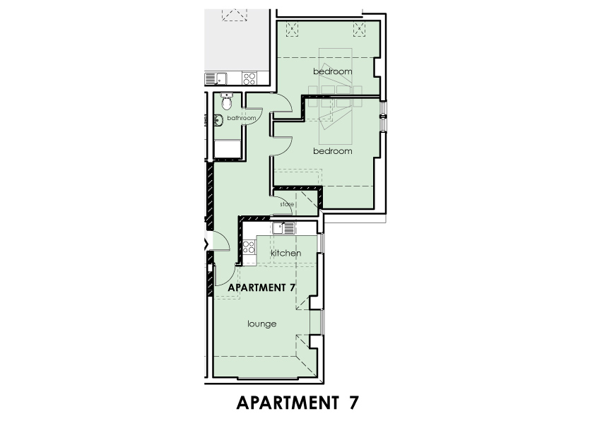 2 Bedrooms Flat to rent in The Waverley Centre, Portland Road, Nottingham NG7