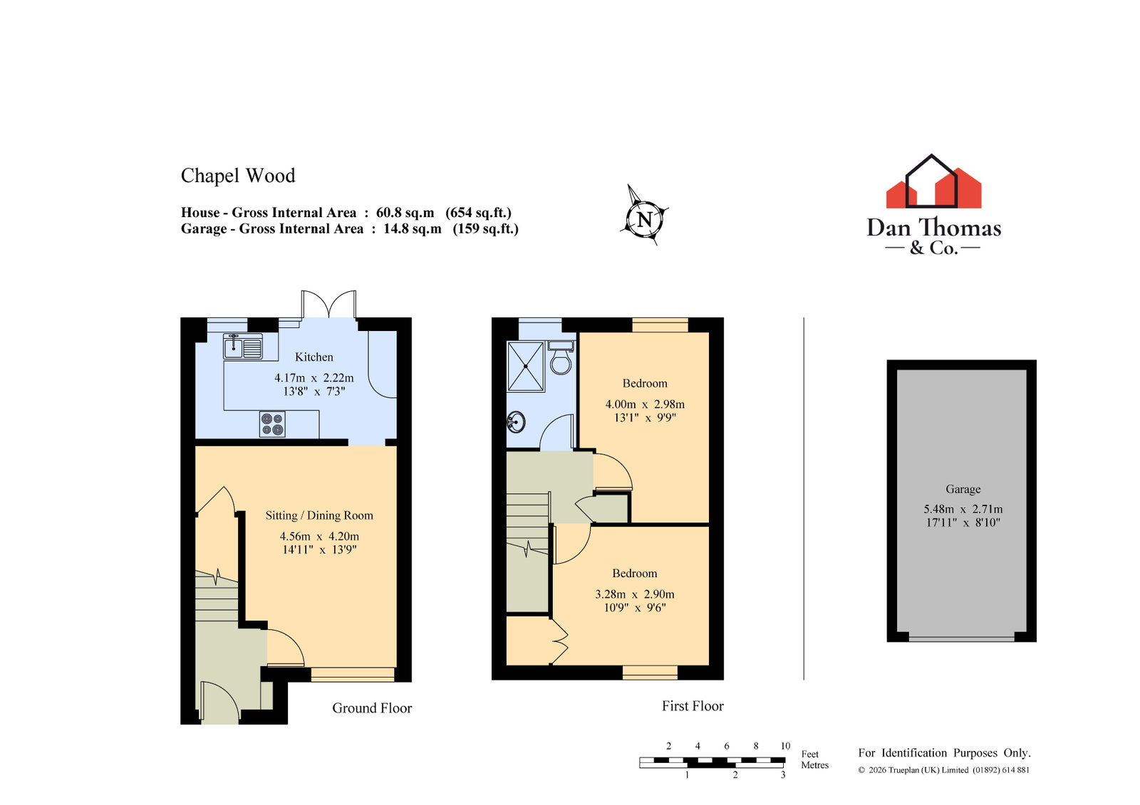 15, Chapel Wood, Longfield floorplan