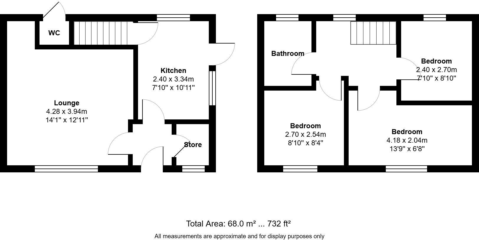 18, Castle Lane, Ormskirk floorplan