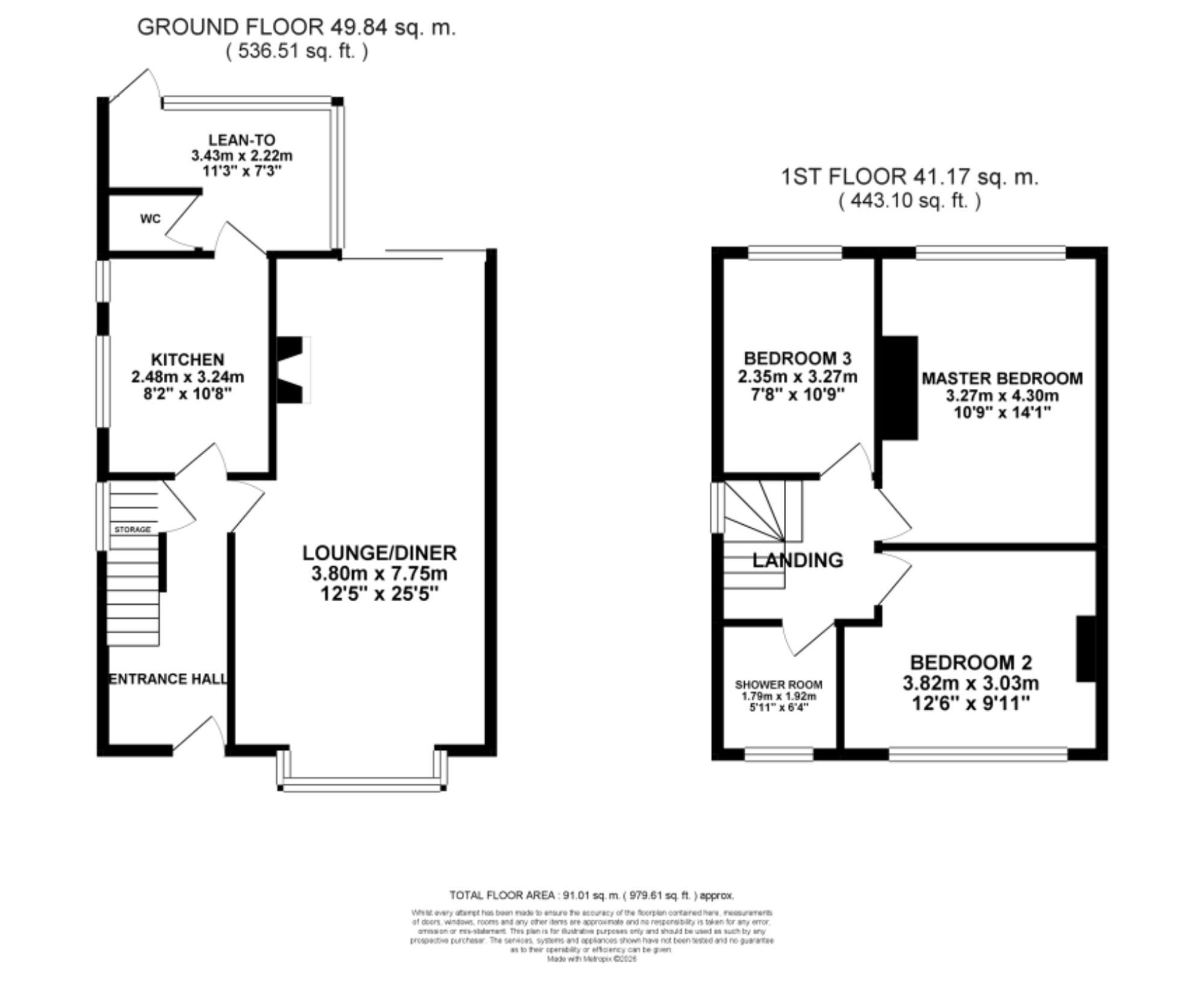 12 The Avenue, Stoke-On-Trent floorplan