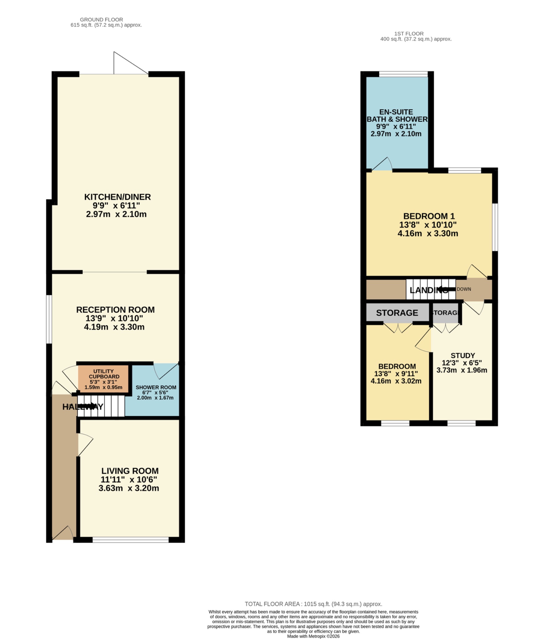 26 Bell Street, Maidenhead, Berkshire floorplan