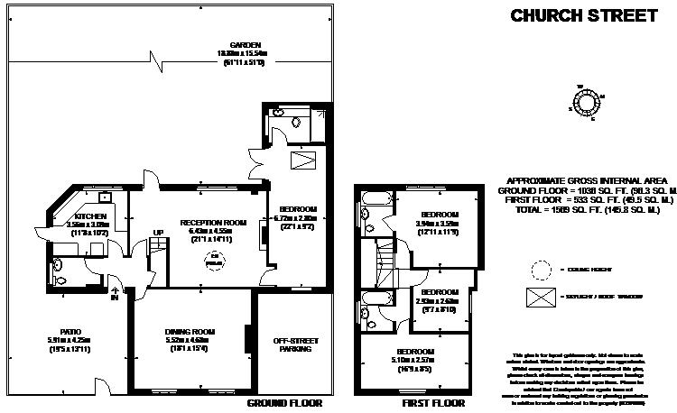 4 Bedrooms Detached house to rent in Church Street, Hampton TW12