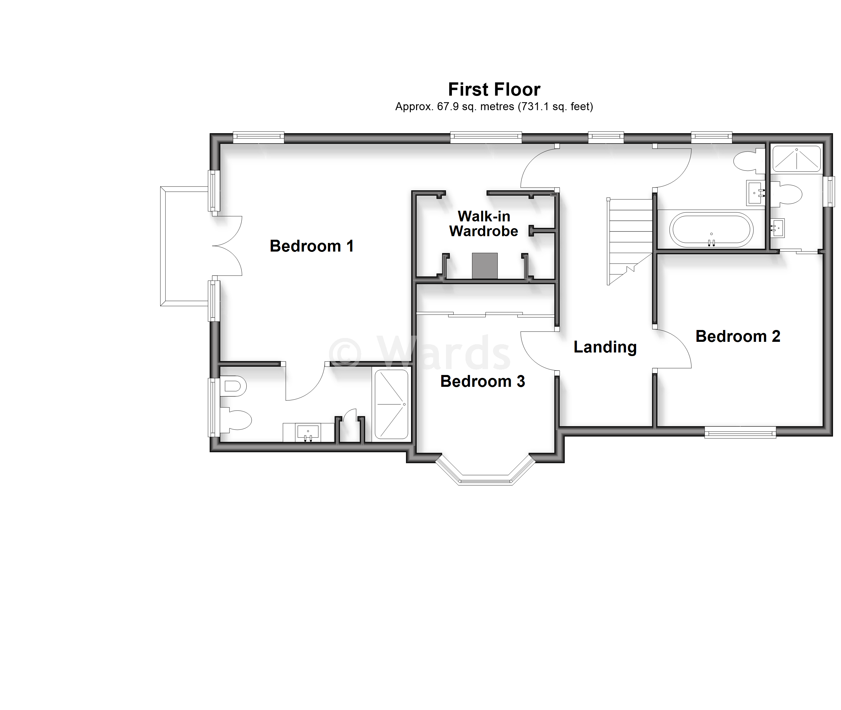 11, Heather Bank, Tonbridge floorplan