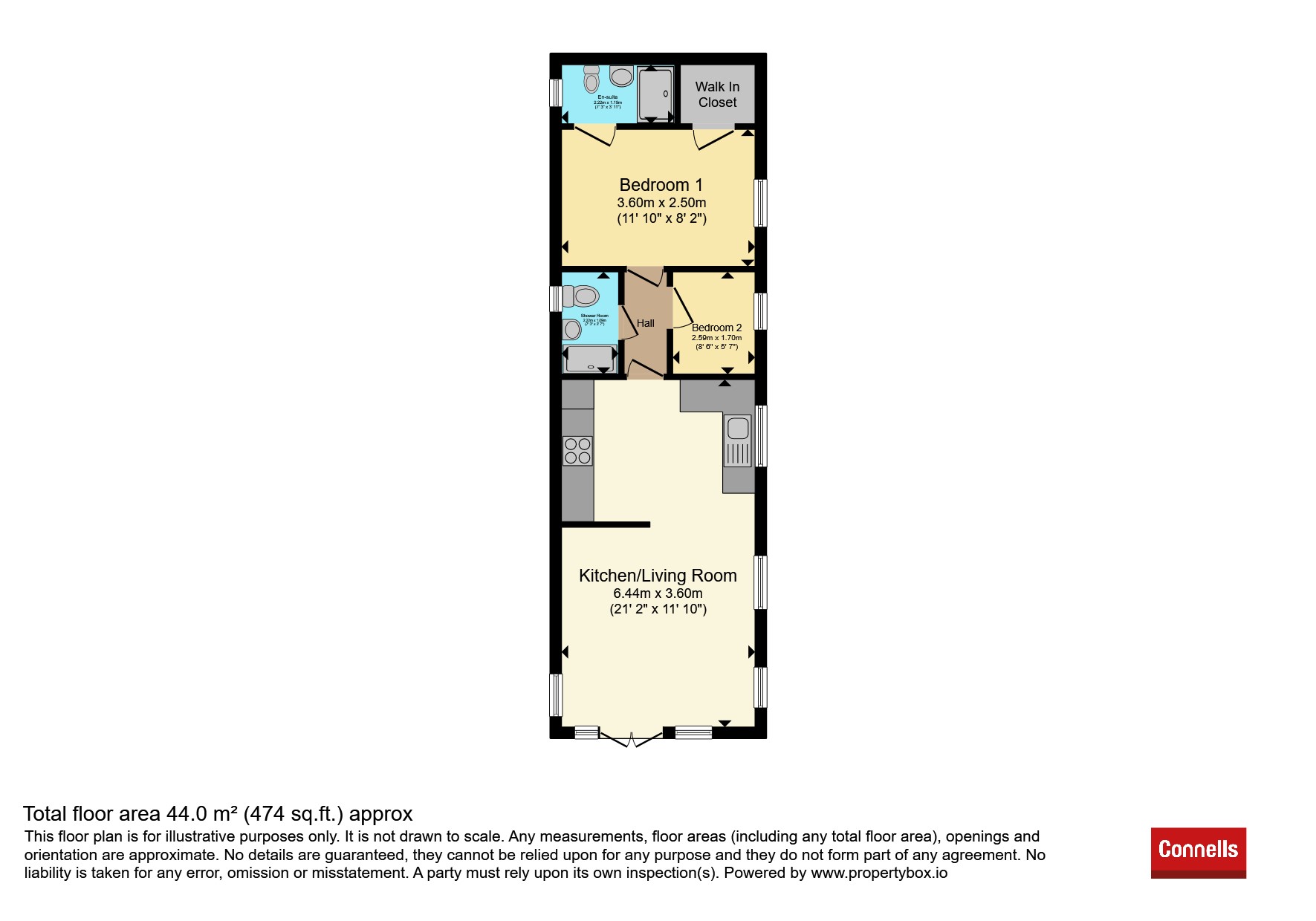 25, Ocean View, Littlesea Holiday Park, Lynch Lane, Weymouth floorplan