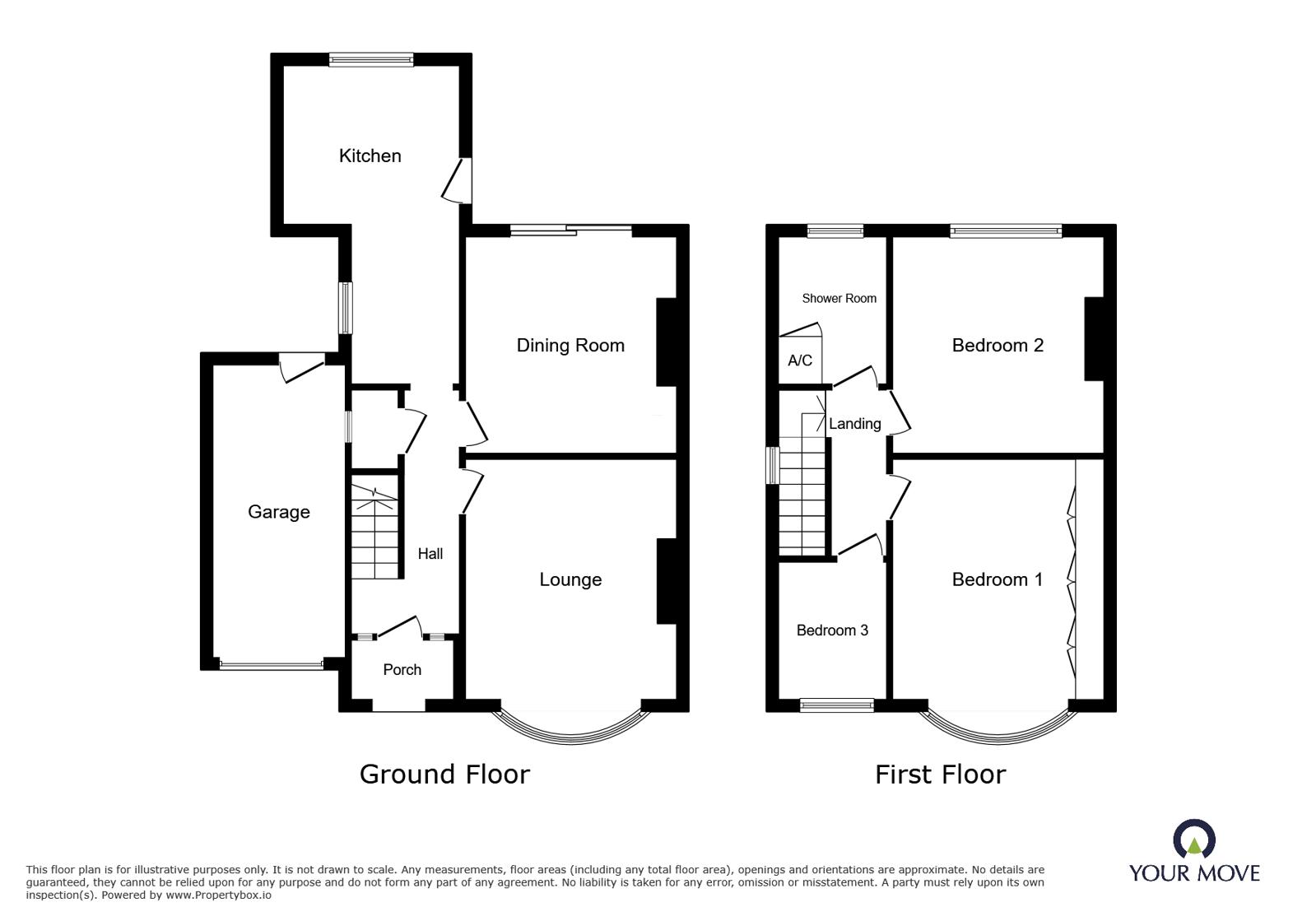 Quarry Road, West Midlands floorplan