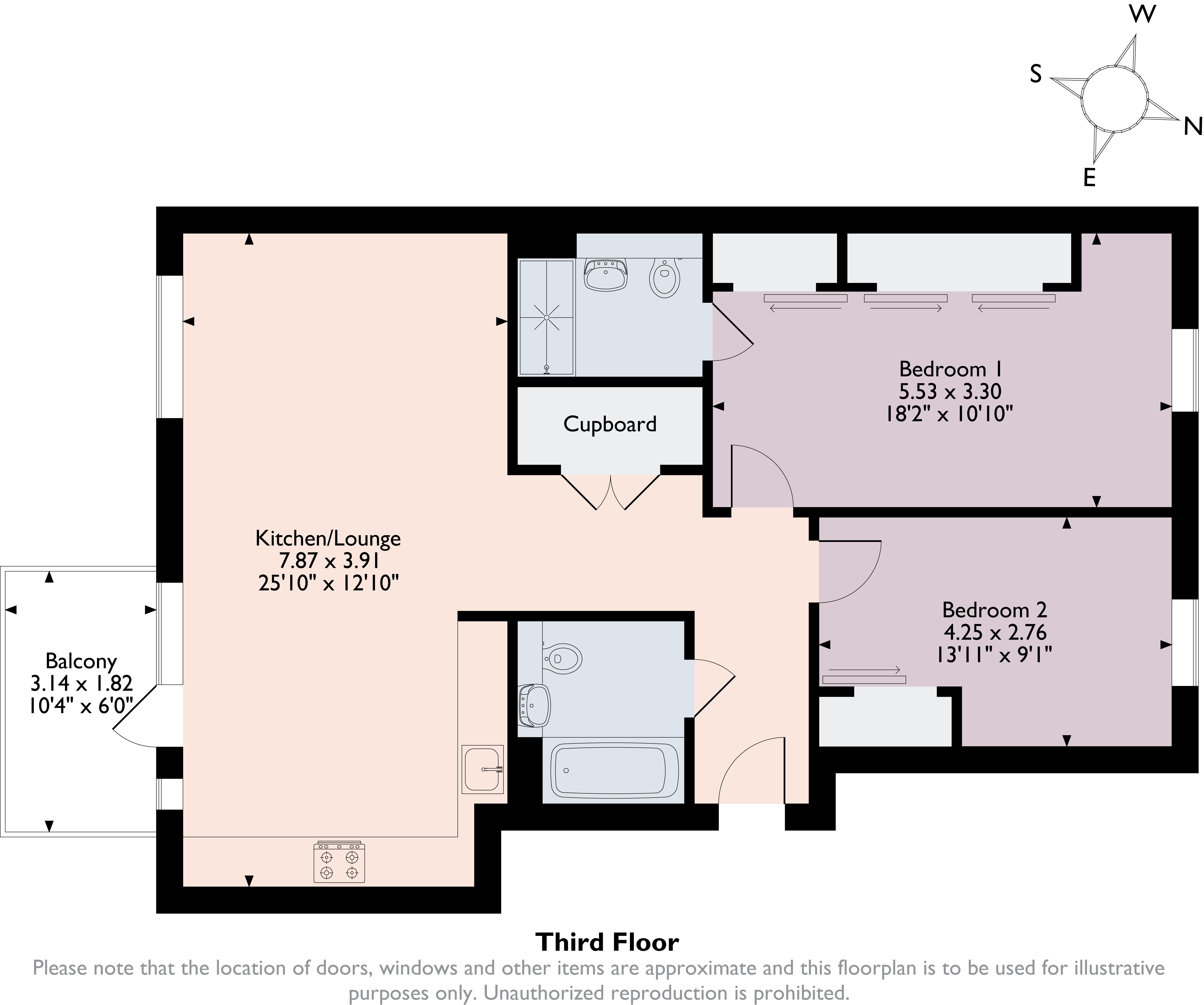 309, Turing Way, Eddington floorplan