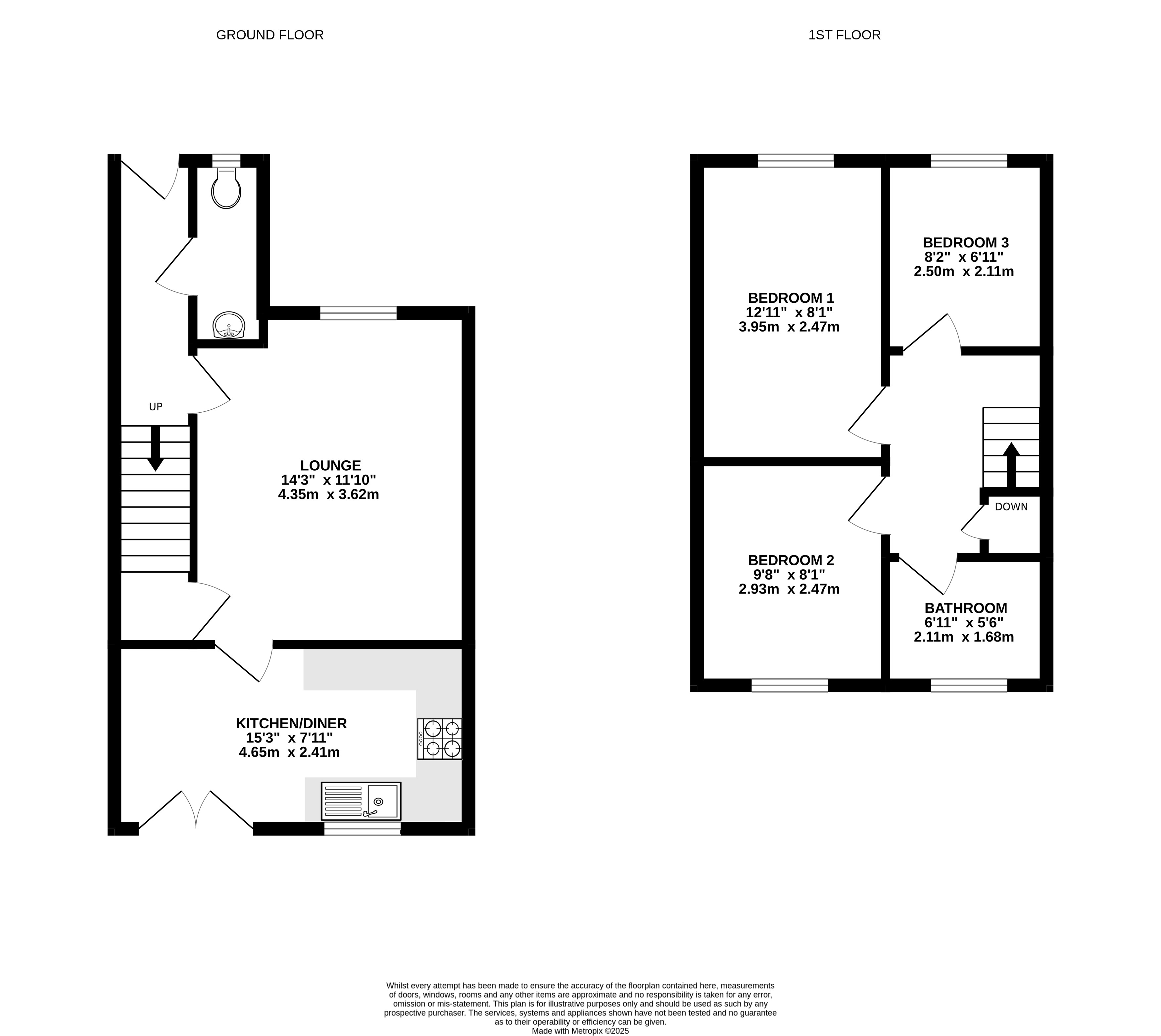 8, Tivoli Way, Blandford Forum floorplan