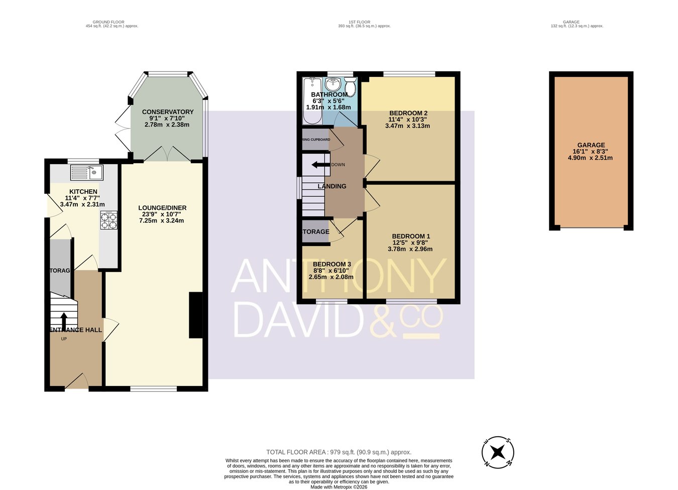 33, Beckhampton Road, Poole floorplan