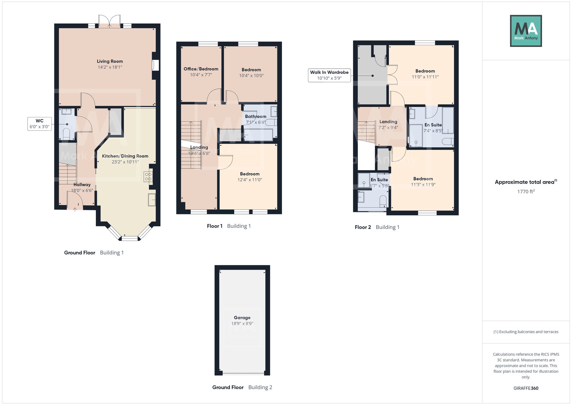 68 Stansfield Drive, Warrington floorplan