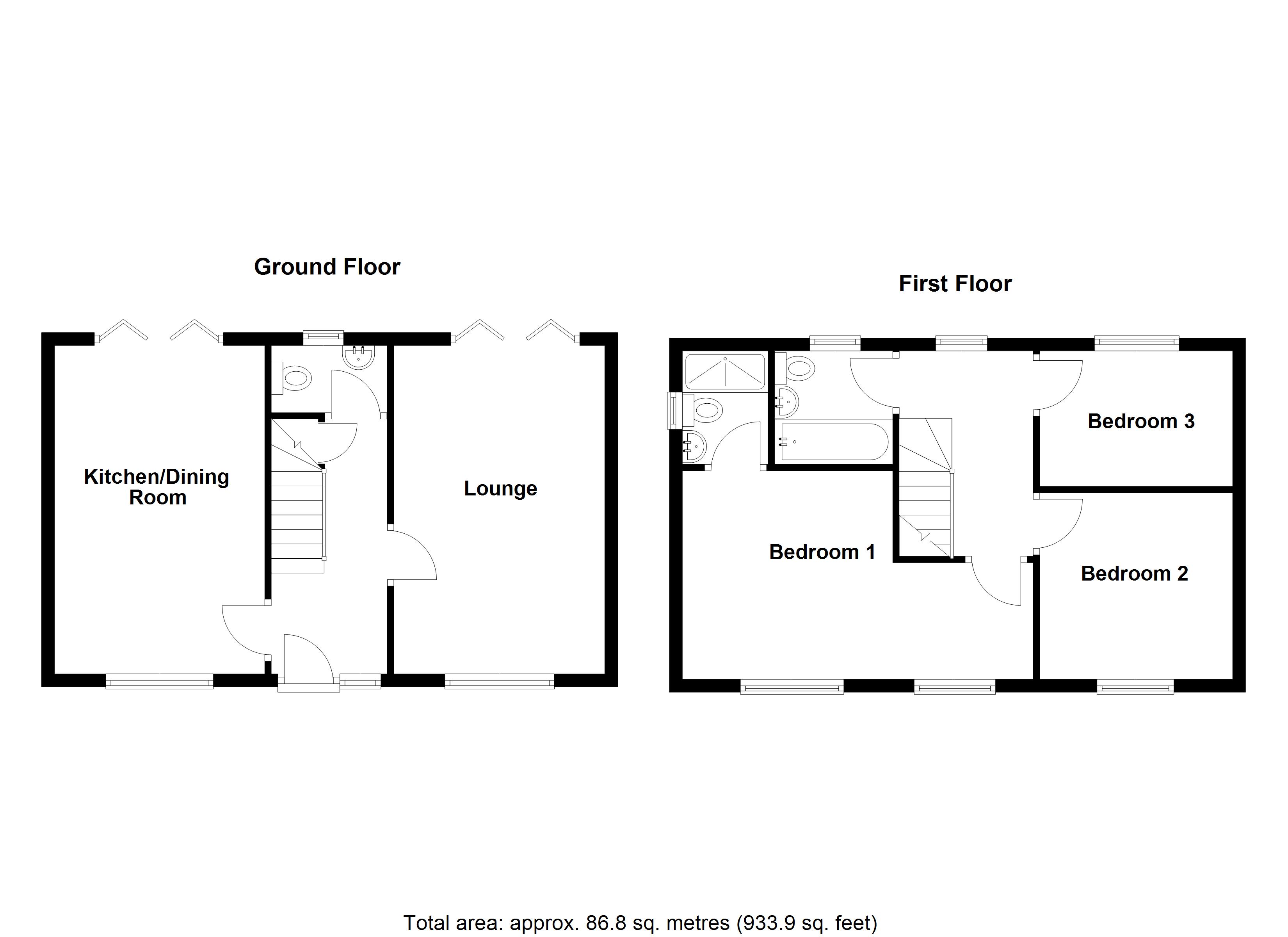 11a, Valley Way, Hertfordshire floorplan
