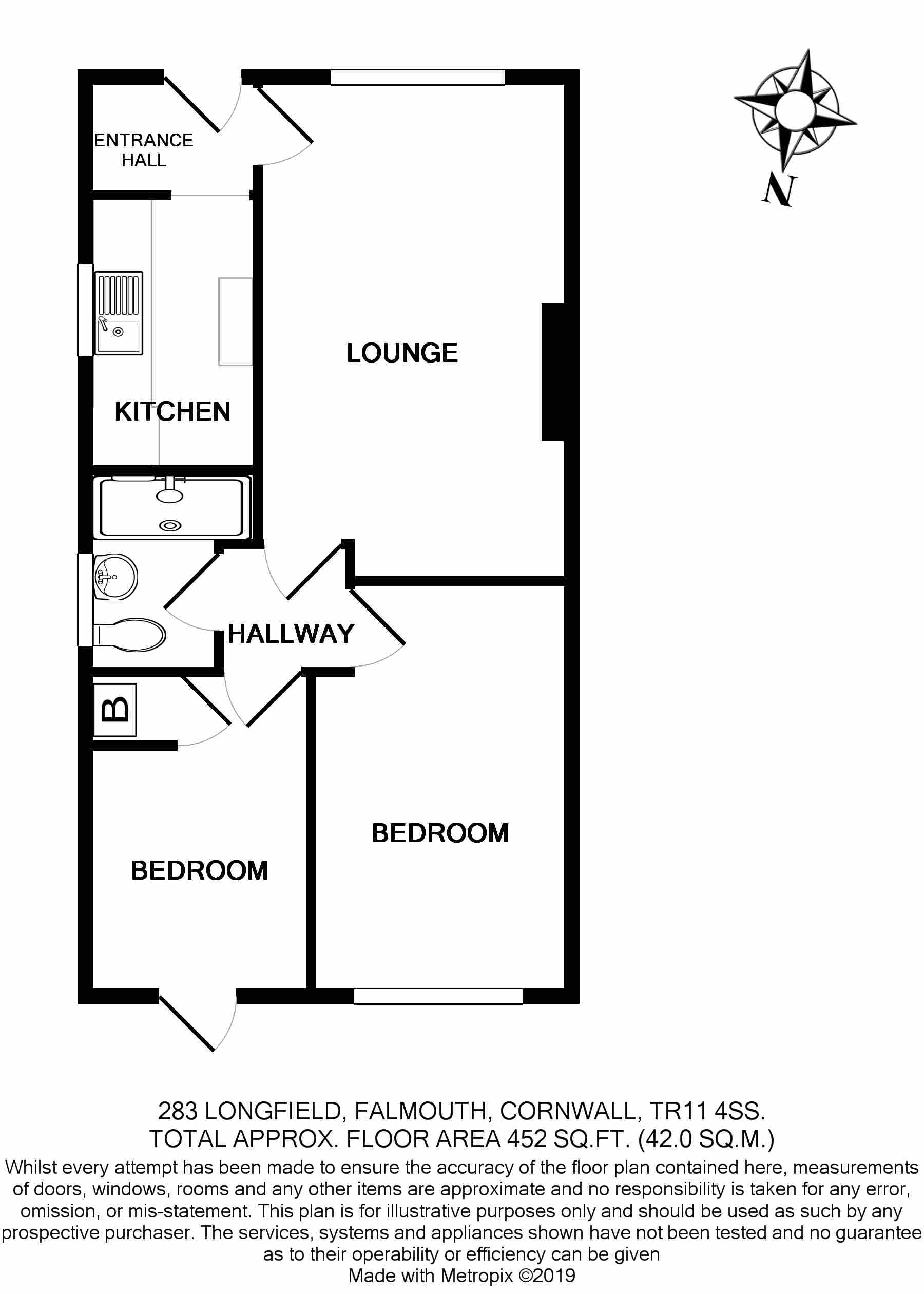 2 bed semidetached bungalow for sale in Longfield, Falmouth TR11 Zoopla