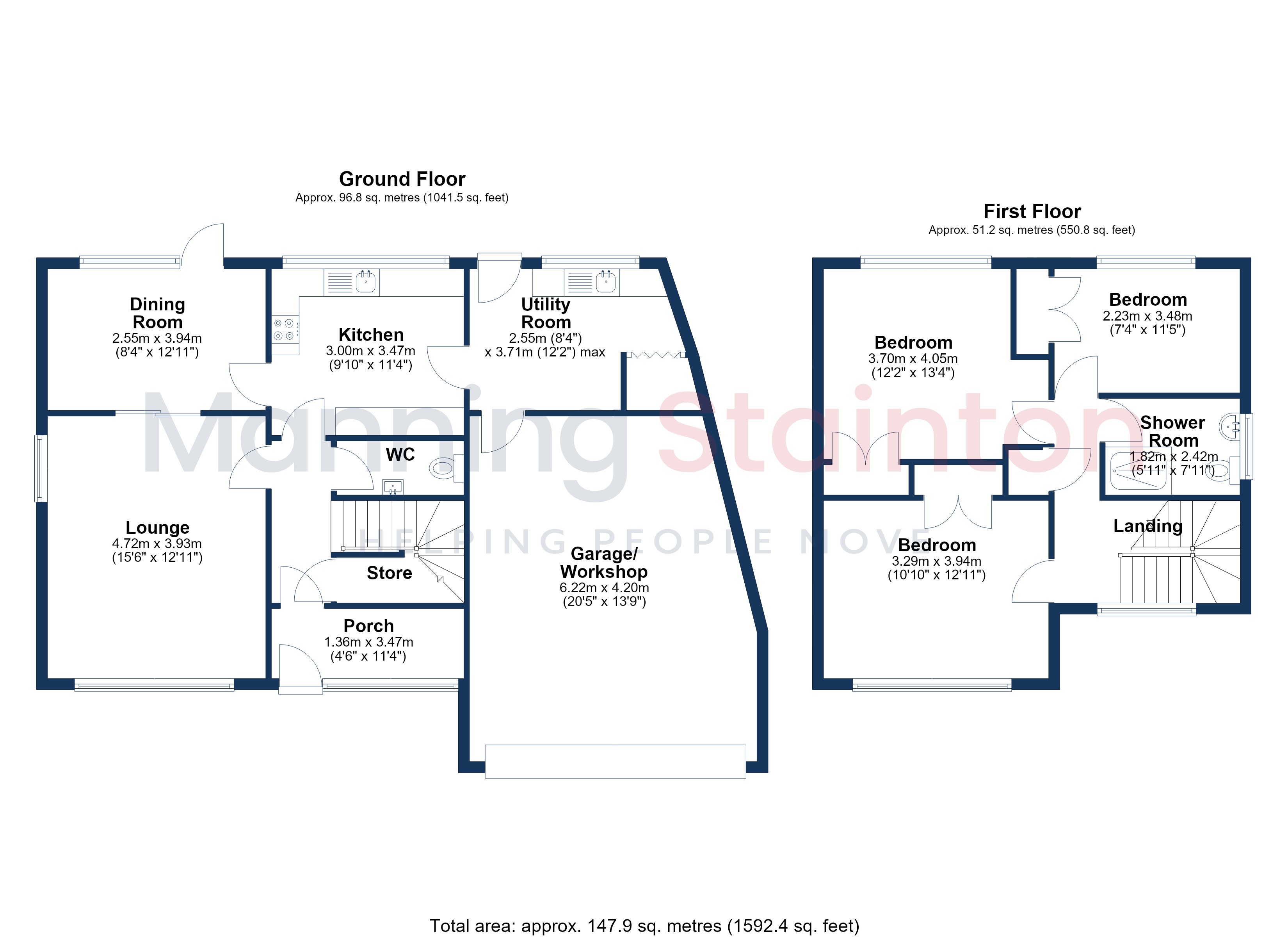 Cotswold Drive, Leeds floorplan