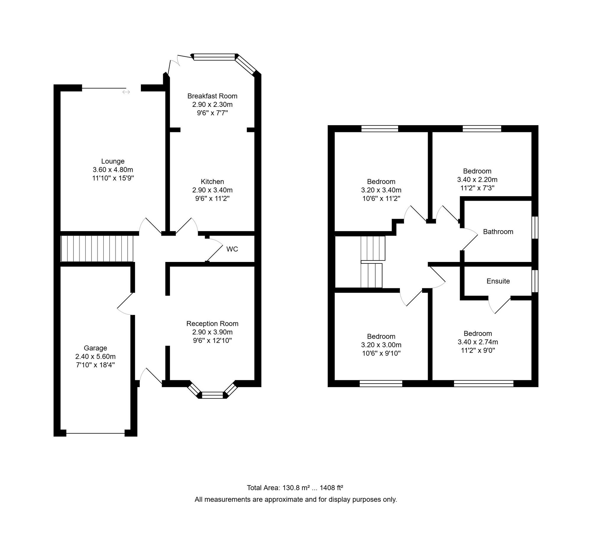 15 Drummersdale Lane, Ormskirk floorplan