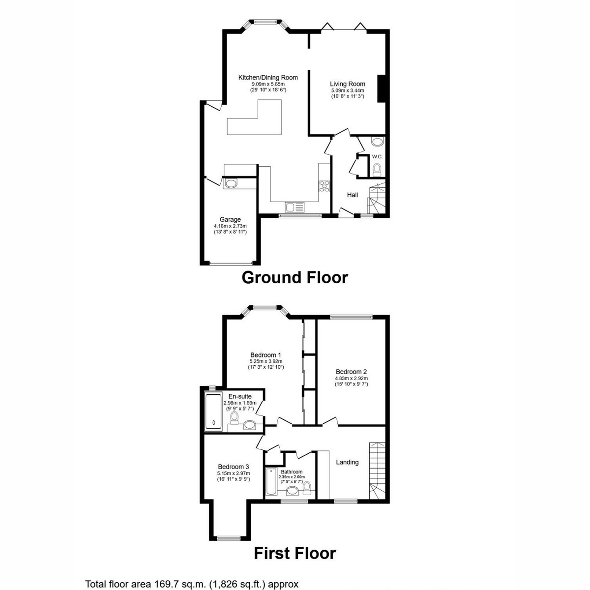 4, Riverbank, Hemel Hempstead floorplan