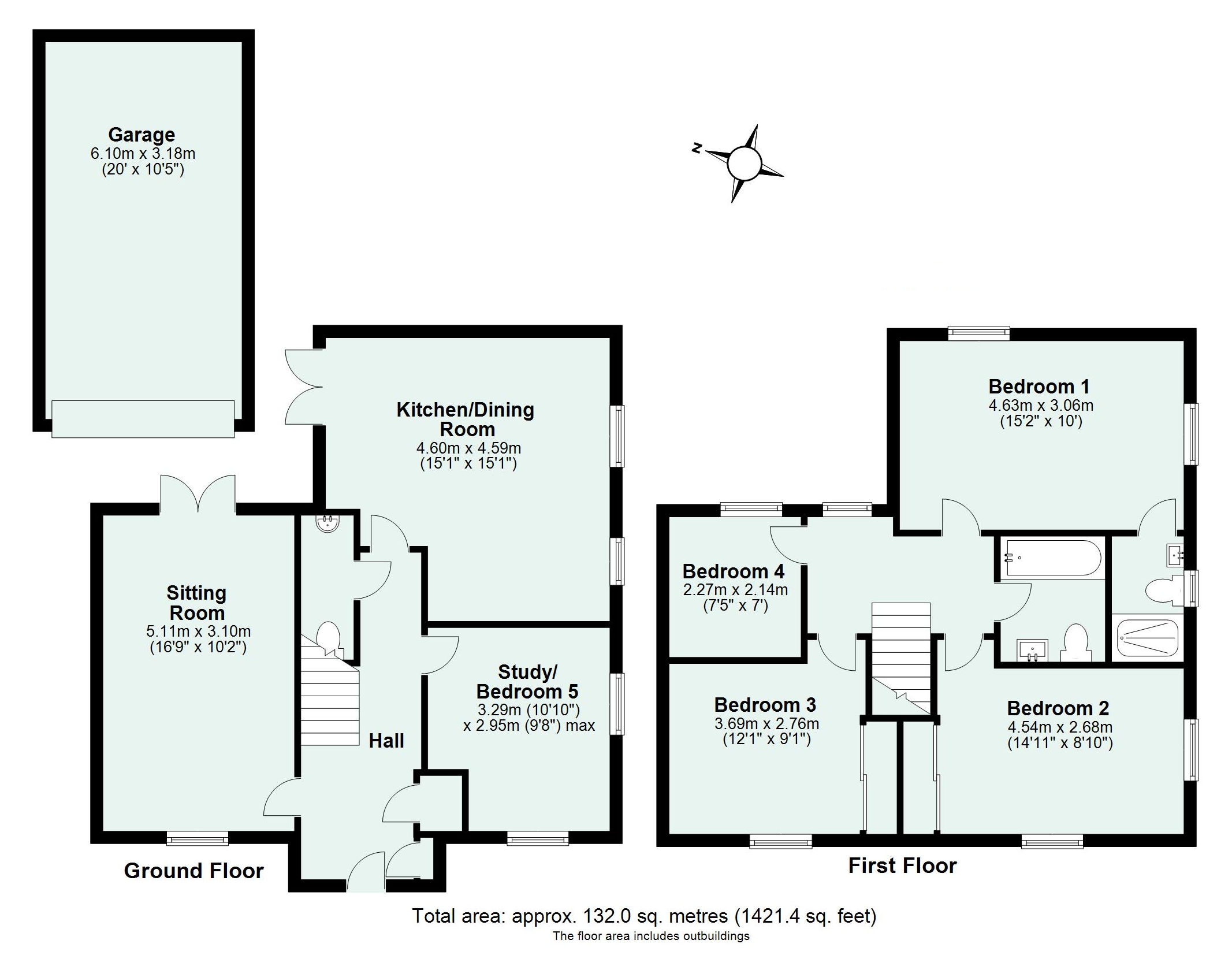 Greystone Walk, Cullompton, Devon EX15, 4 bedroom detached house for
