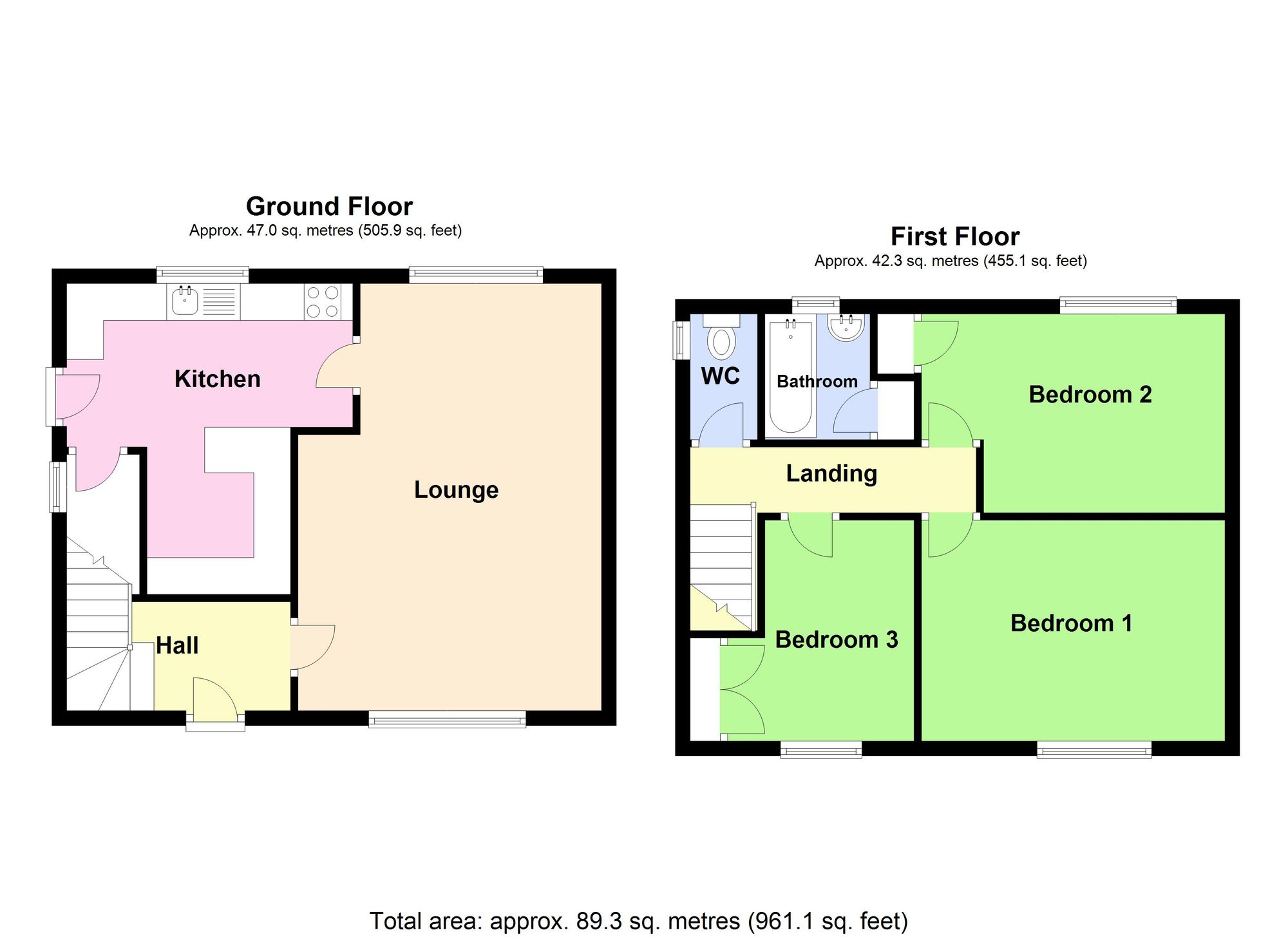 31 Abbey Crescent, Boston floorplan