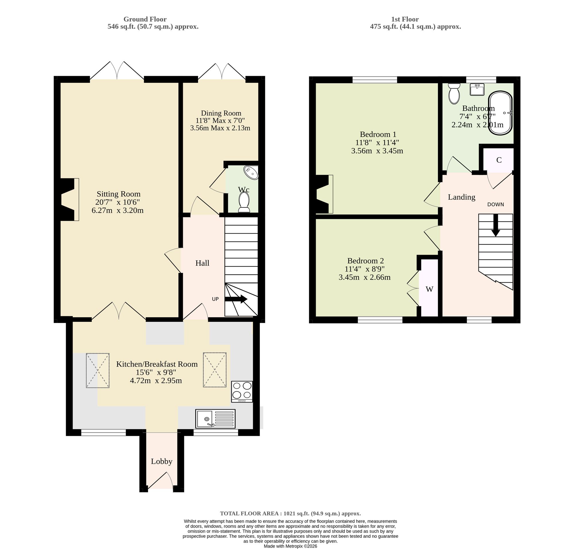 Pegasus Fakenham Road, King's Lynn floorplan