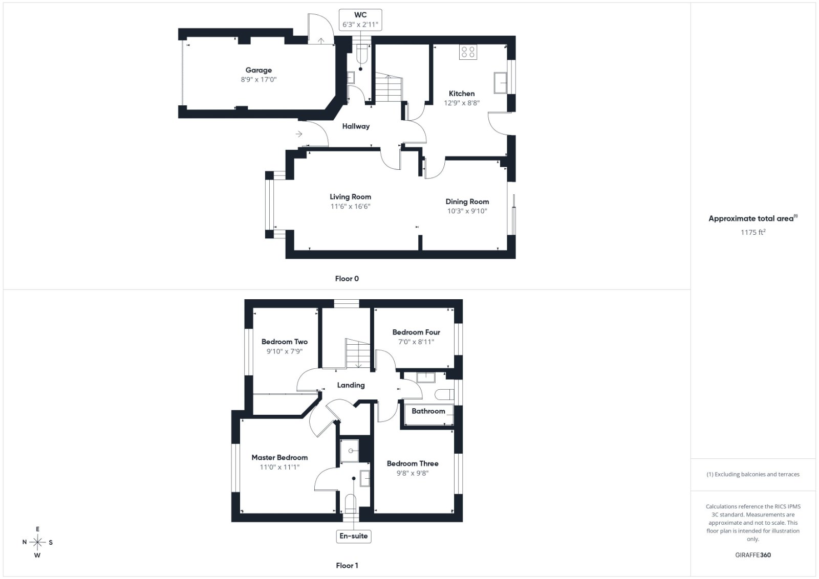 17, Saxon Drive, Bracknell floorplan