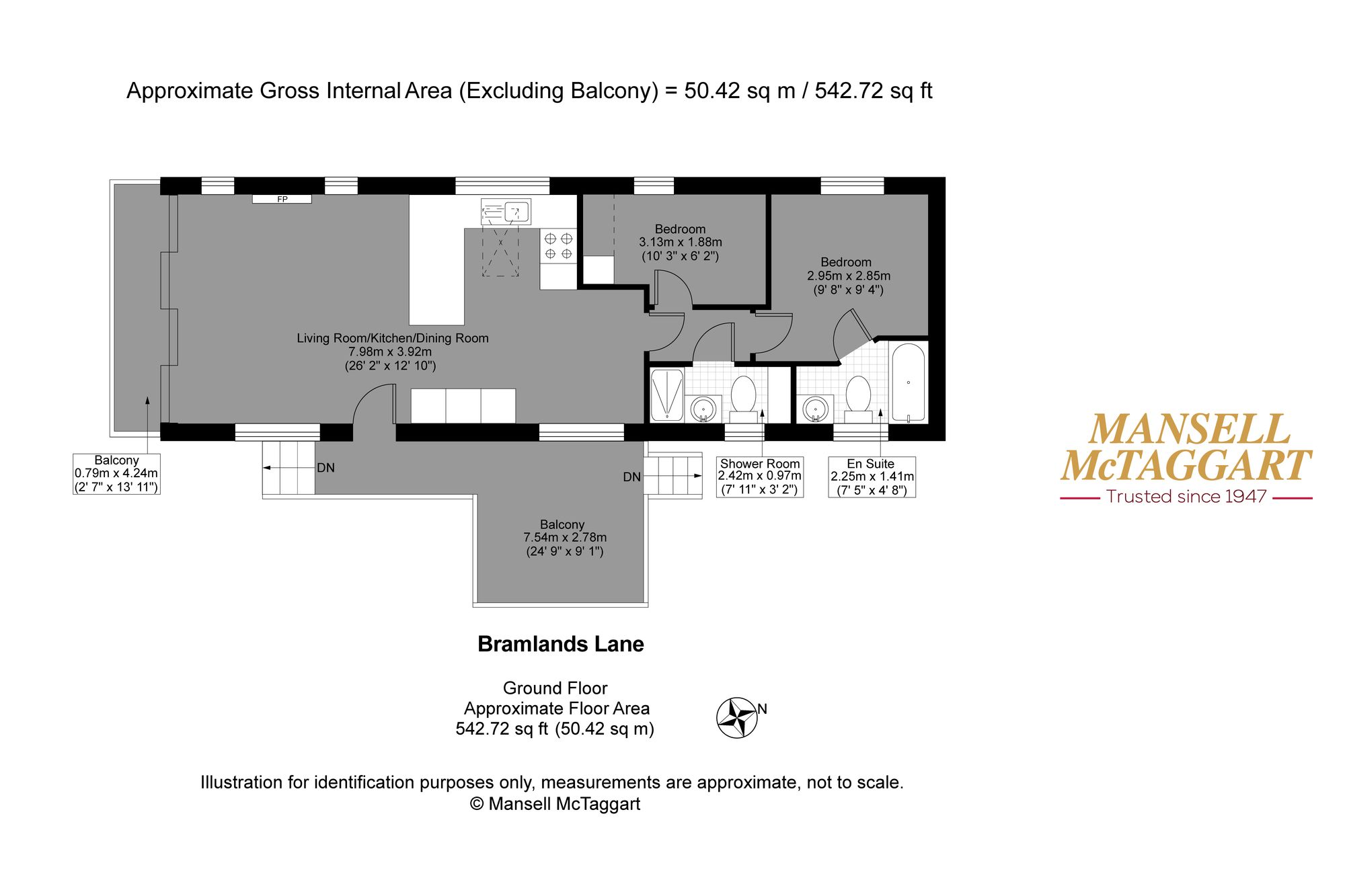 31 Downsview Park, Bramlands Lane, Henfield floorplan