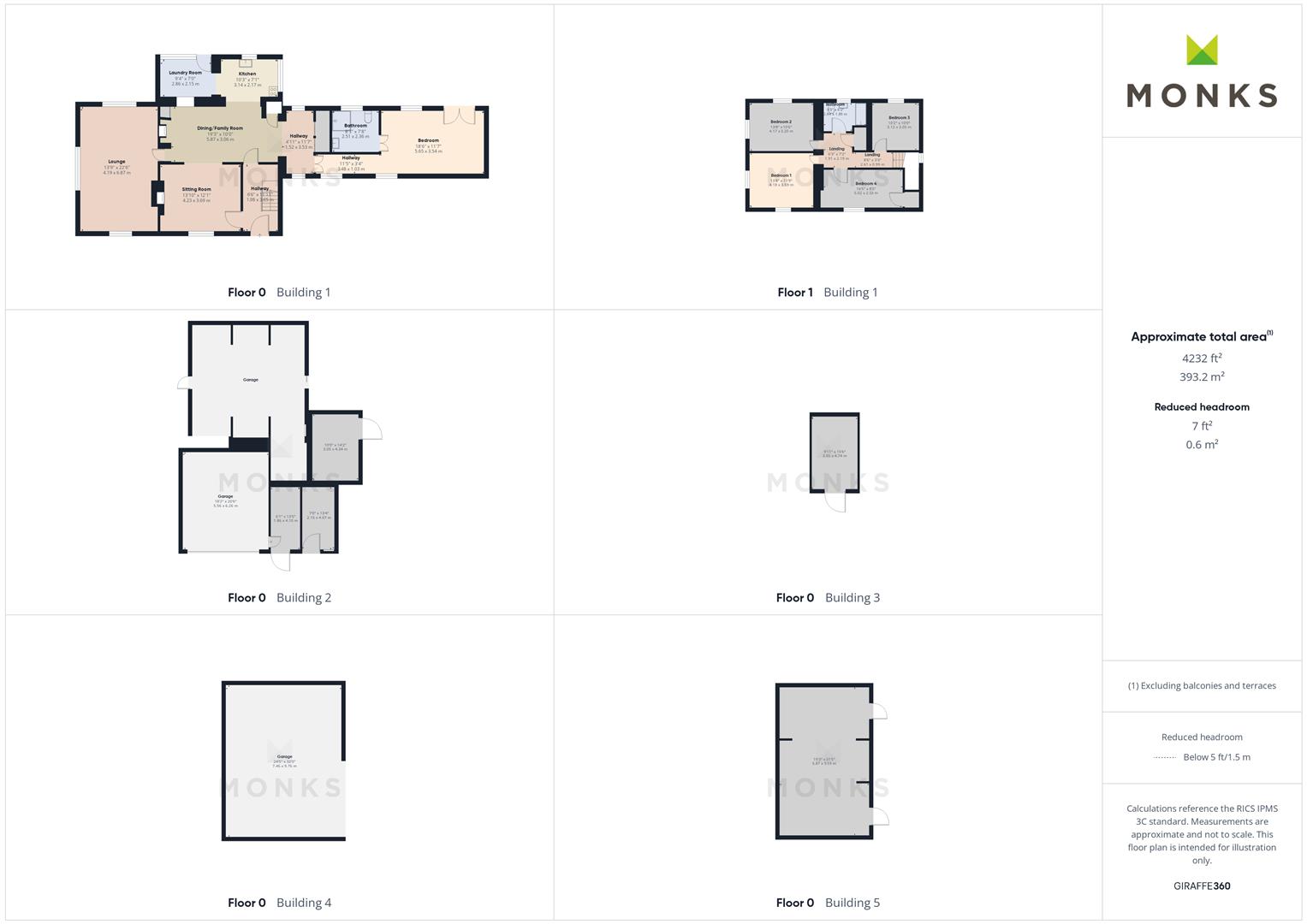 Ingleside, Whitchurch floorplan