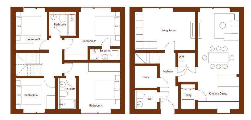 Medburn Yard, Plot 33 Medburn Yard Watling Street, Radlett floorplan