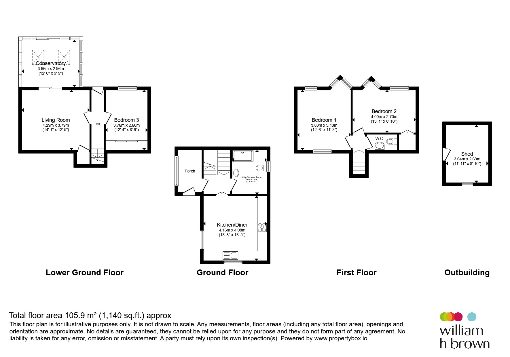Johnston Street, Leeds floorplan