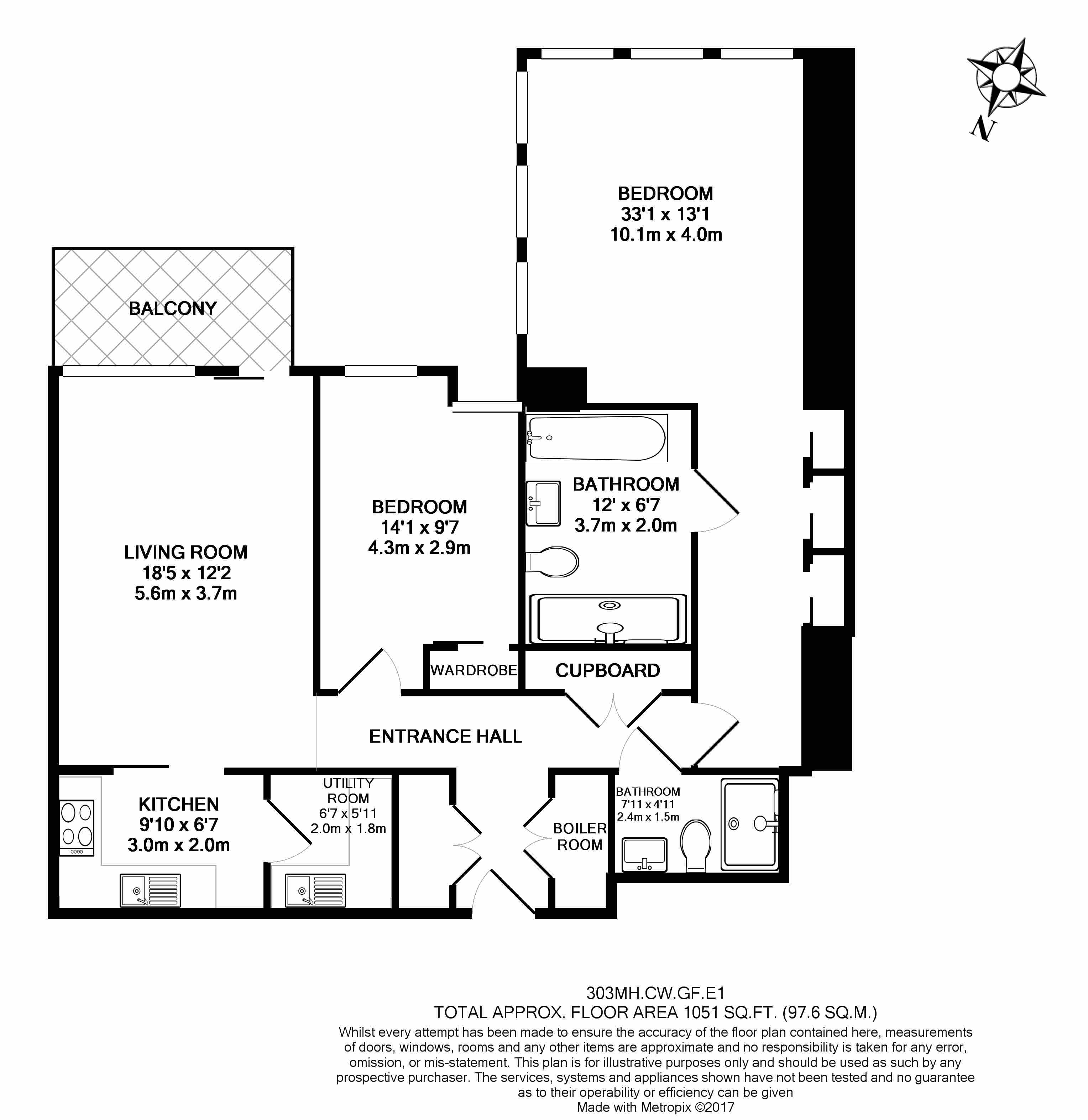 2 Bedrooms Flat to rent in Meranti House, Goodmans Fields E1