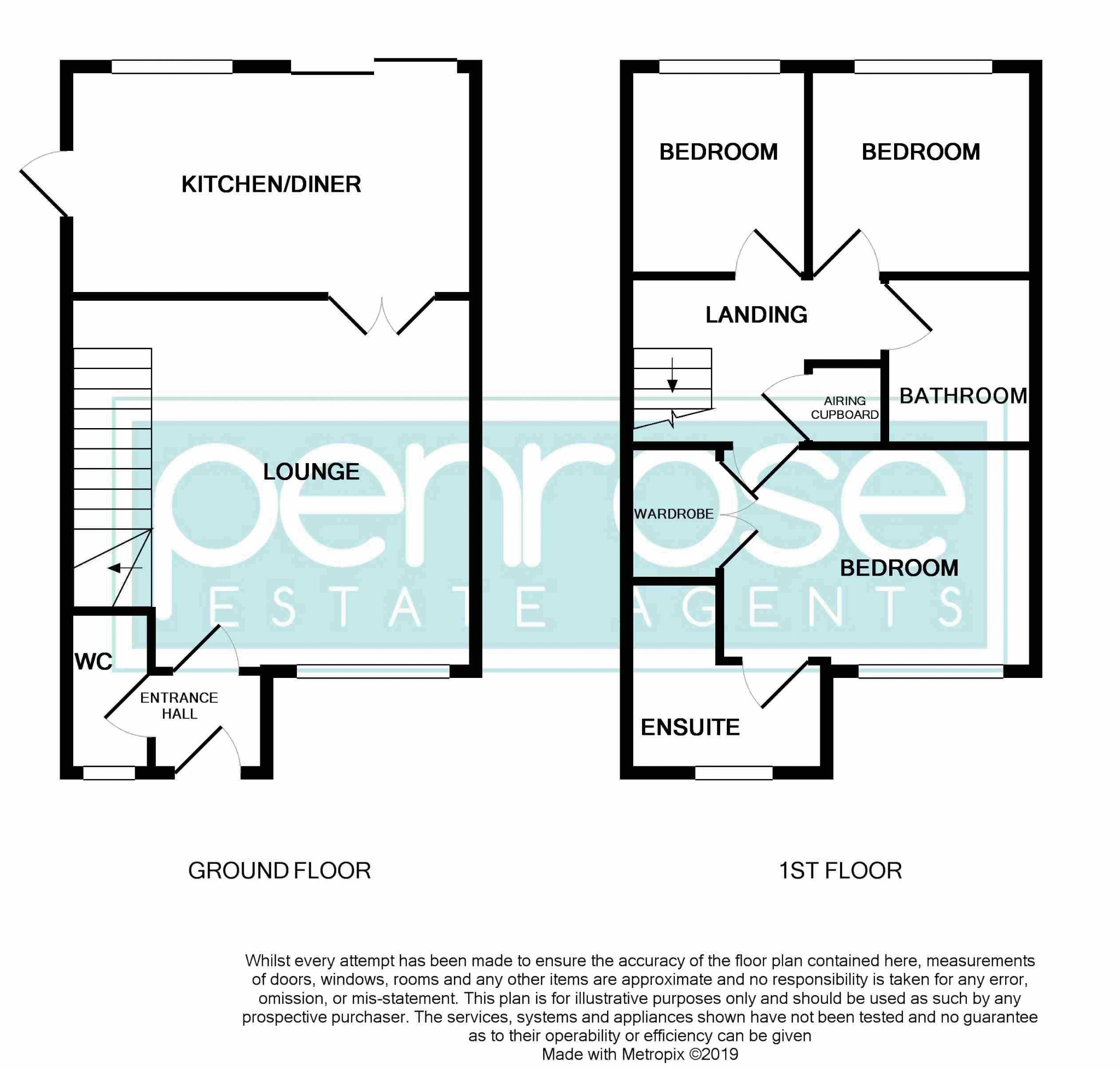 60, Dunraven Avenue, Luton floorplan