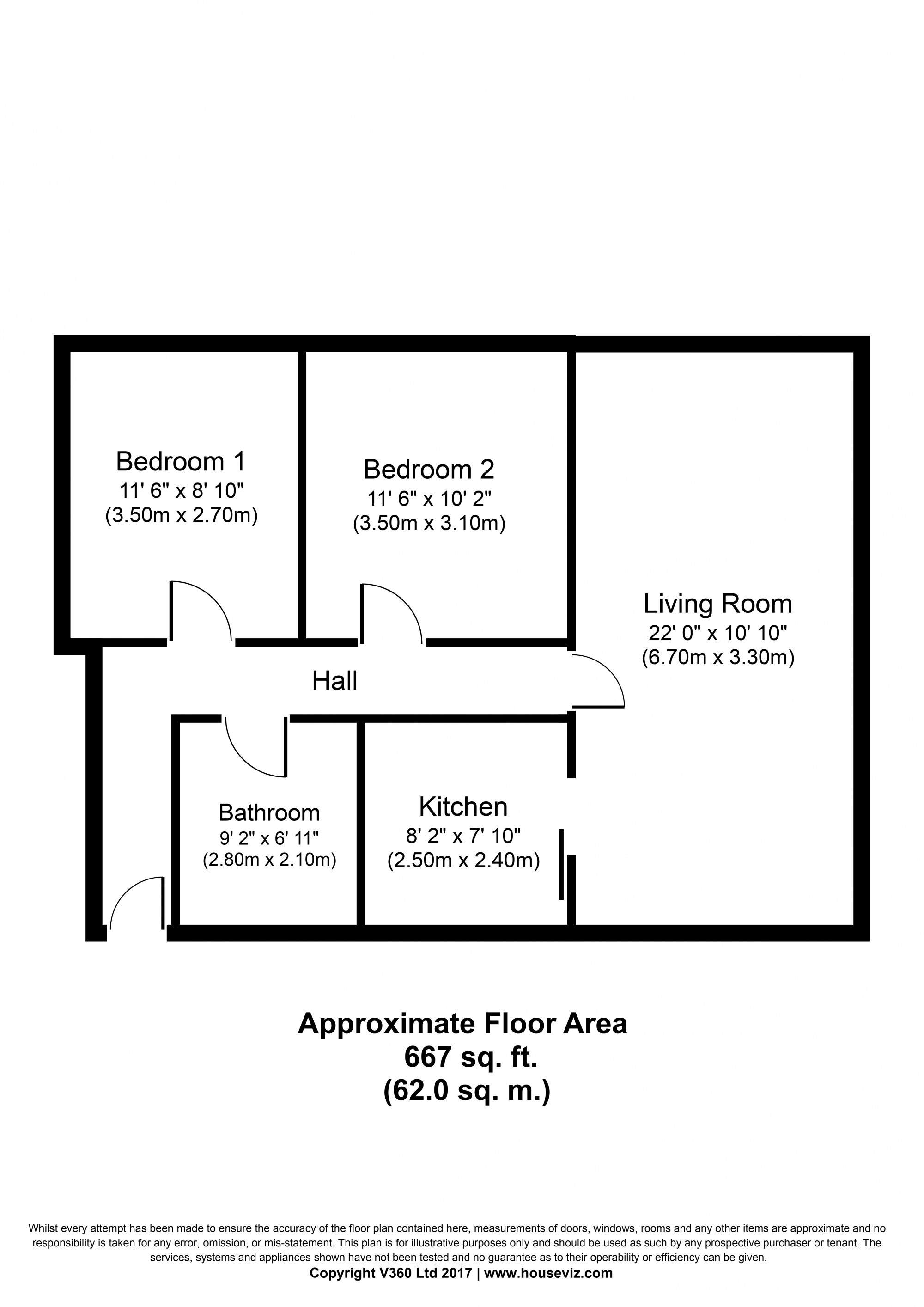 2 Bedrooms Flat to rent in Ladybank Avenue, Fulwood, Preston, Lancashire PR2