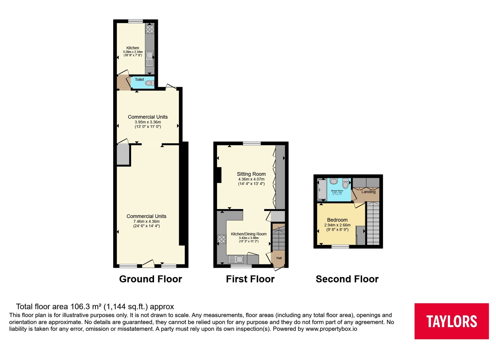 Dowling Street, Wiltshire floorplan