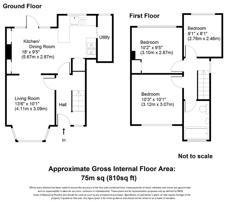 3 Bedrooms Semi-detached house for sale in Molesey Close, Hersham, Surrey KT12