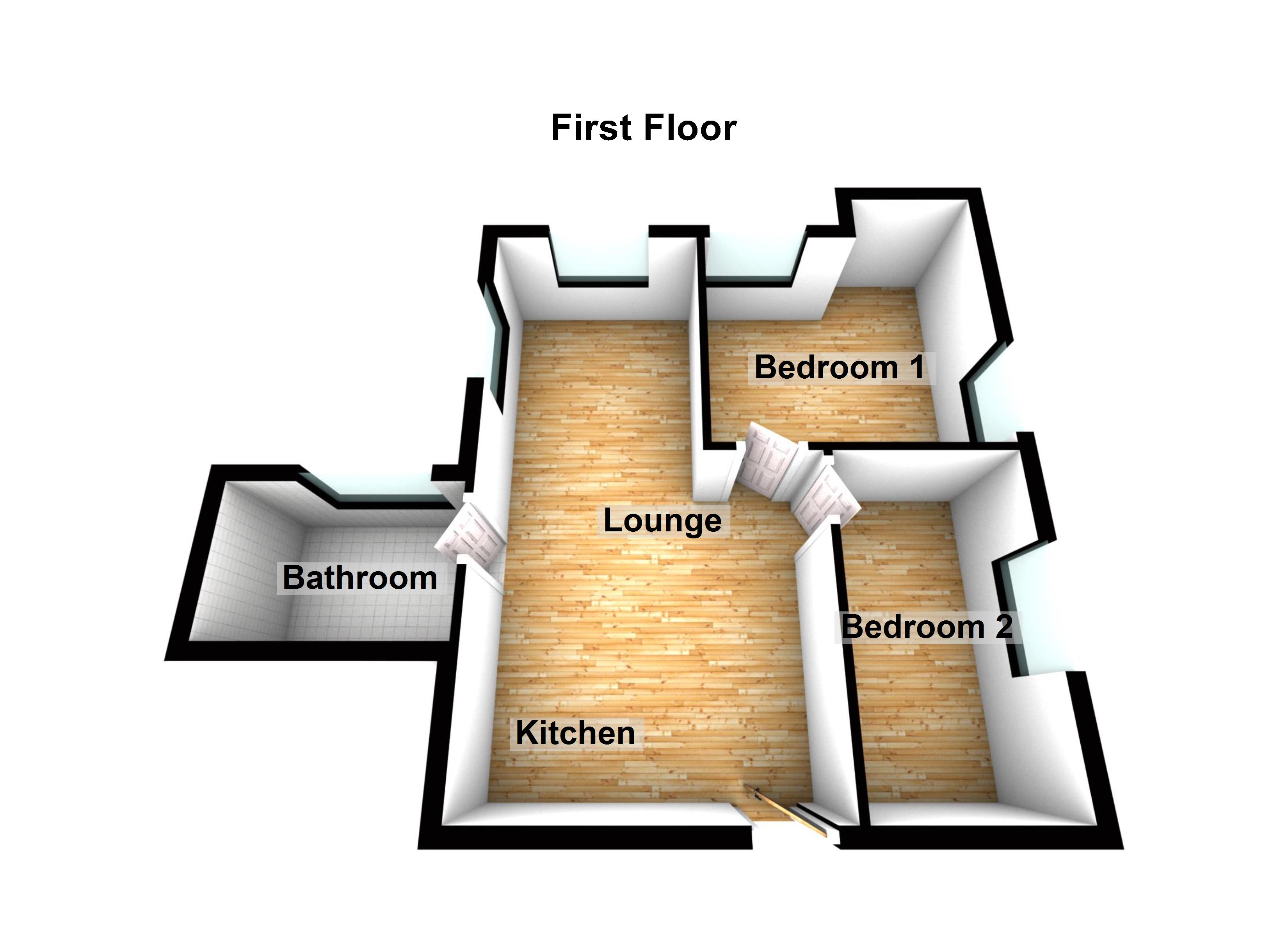 2 Bedrooms Flat for sale in Alexandra Street, Nottingham NG5
