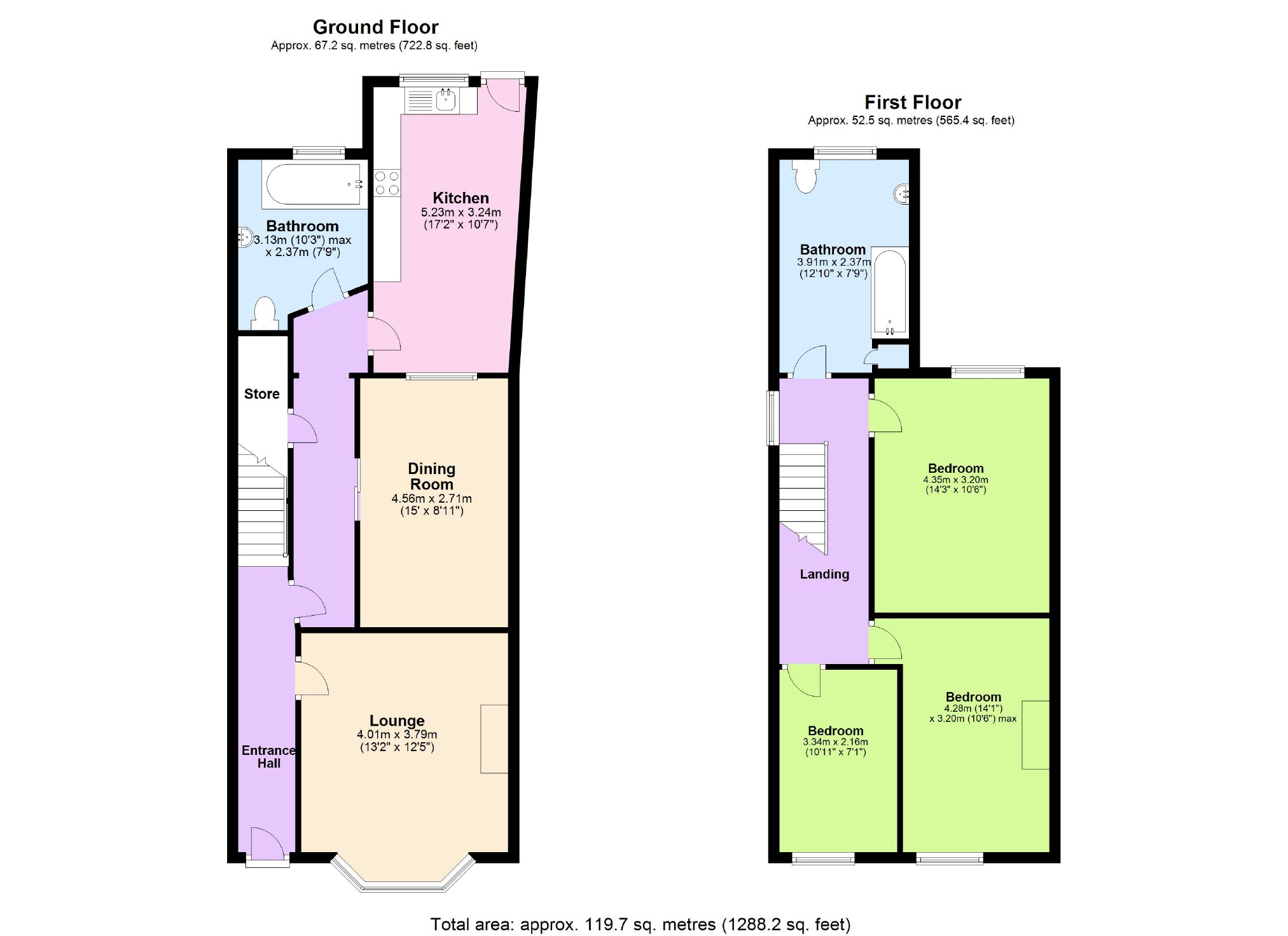 Lord Street, Hindley, Wigan WN2, 3 bedroom end terrace house for sale